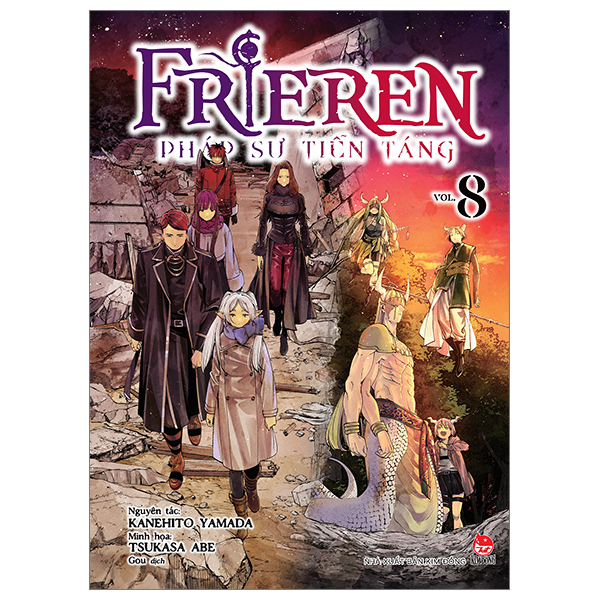 Bộ
						
										
										Frieren - Pháp Sư Tiễn Táng - Tập 8