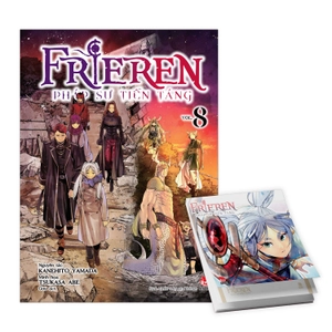 bộ frieren - pháp sư tiễn táng - tập 8 - tặng kèm sổ xé - Ảnh 2
