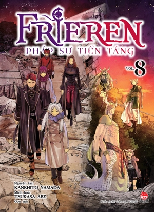 bộ frieren - pháp sư tiễn táng - tập 8 - tặng kèm sổ xé - Ảnh 3