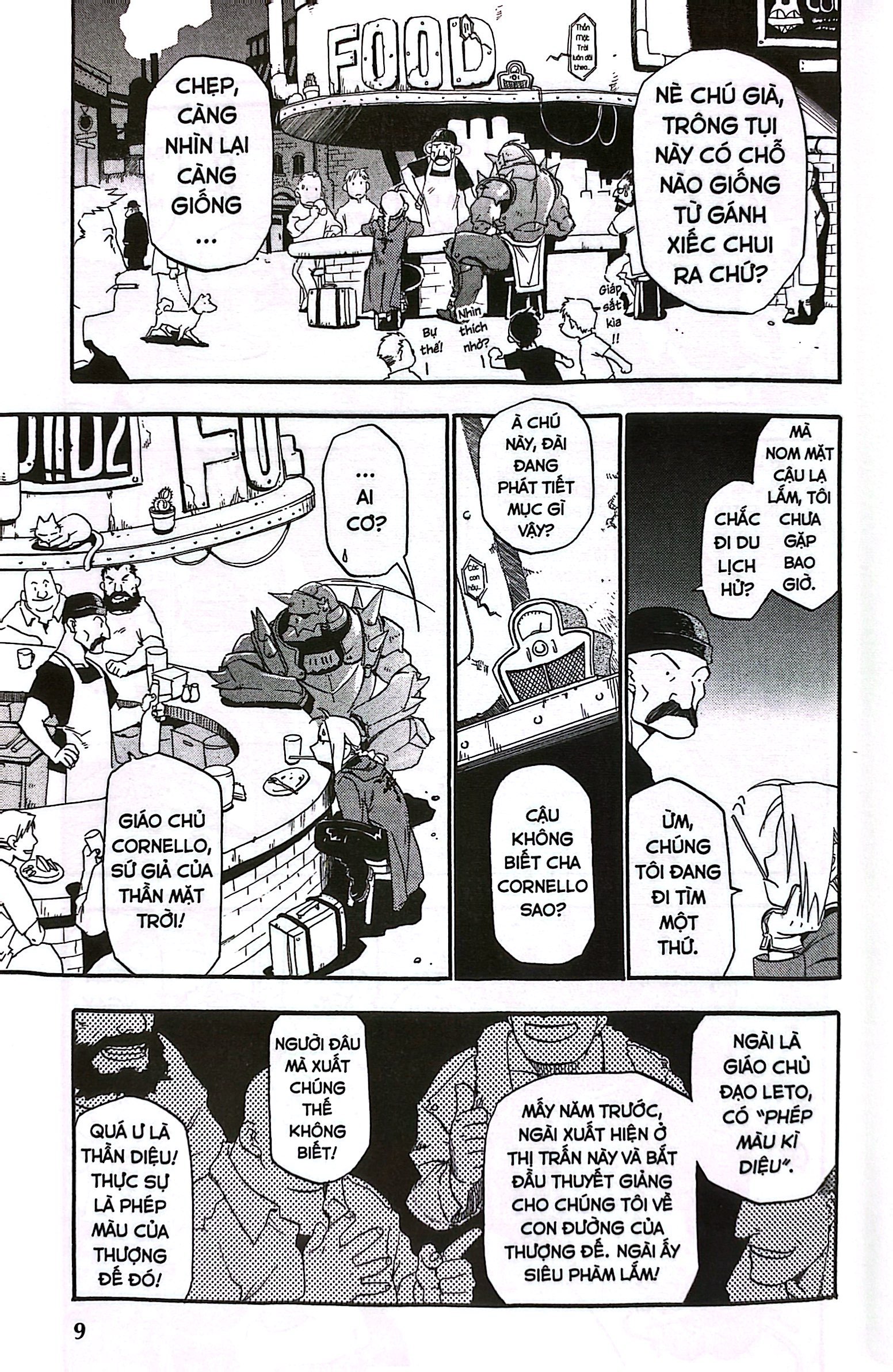 Bộ Fullmetal Alchemist - Cang Giả Kim Thuật Sư - Fullmetal Edition - Tập 1 (Tái Bản 2024) - Ảnh 5