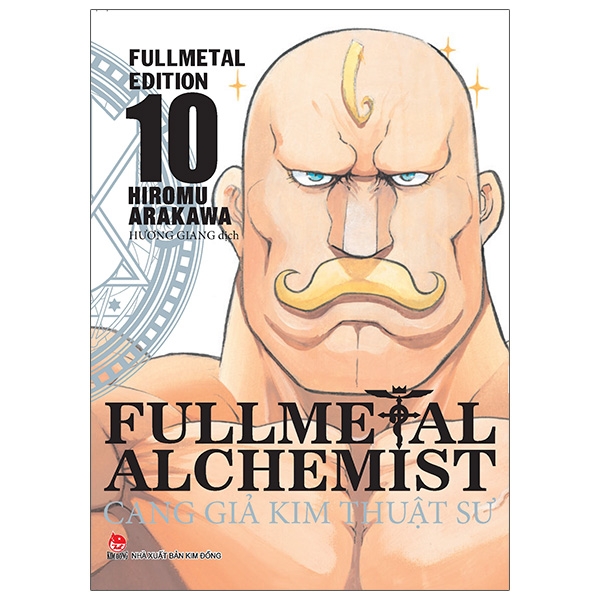 bộ fullmetal alchemist - cang giả kim thuật sư - fullmetal edition - tập 10