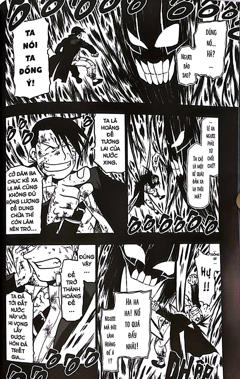 bộ fullmetal alchemist - cang giả kim thuật sư - fullmetal edition - tập 10 - Ảnh 6