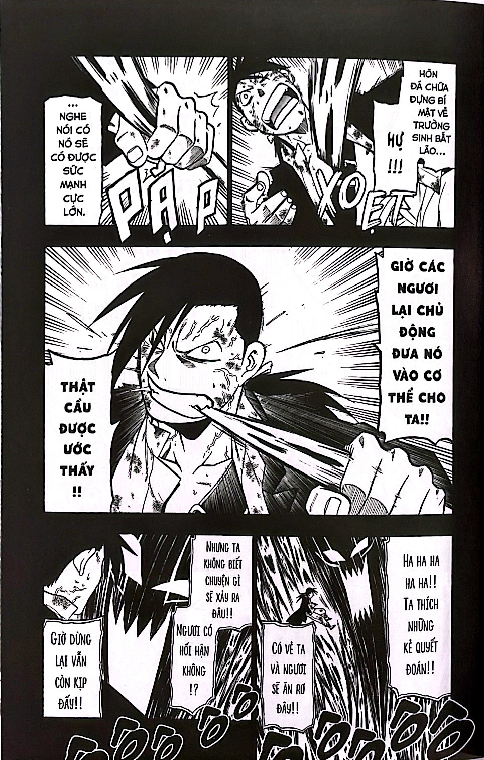 bộ fullmetal alchemist - cang giả kim thuật sư - fullmetal edition - tập 10 - Ảnh 7