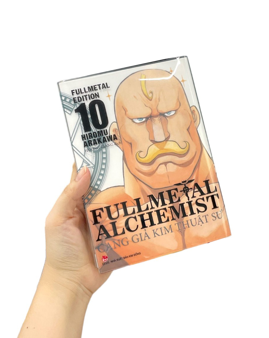 bộ fullmetal alchemist - cang giả kim thuật sư - fullmetal edition - tập 10 - Ảnh 9