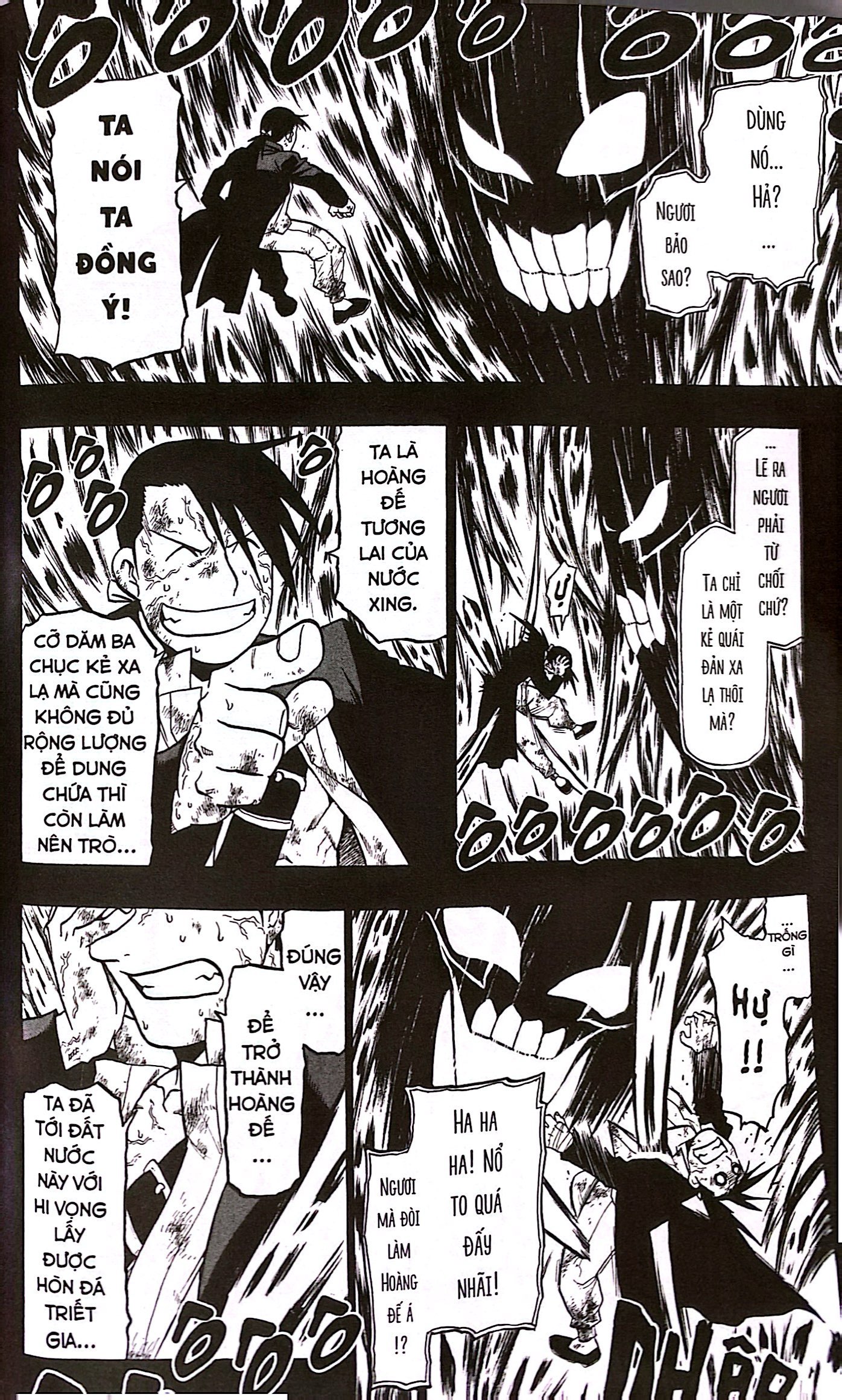 Bộ Fullmetal Alchemist - Cang Giả Kim Thuật Sư - Fullmetal Edition - Tập 10 (Tái Bản 2024) - Ảnh 4