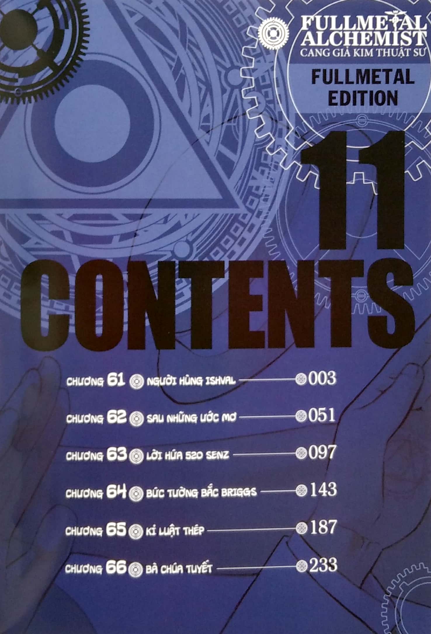 bộ fullmetal alchemist - cang giả kim thuật sư - fullmetal edition - tập 11 - Ảnh 4