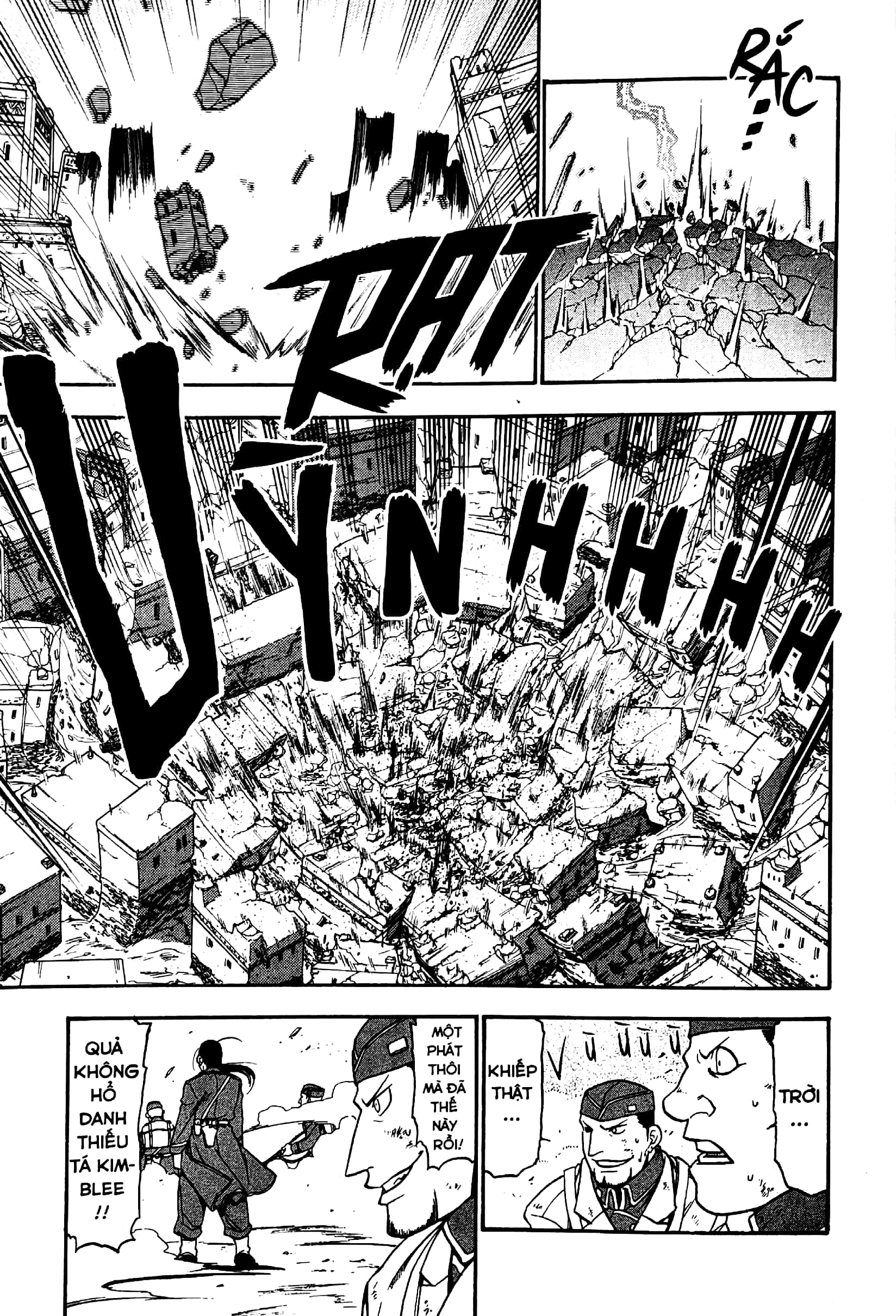 bộ fullmetal alchemist - cang giả kim thuật sư - fullmetal edition - tập 11 - Ảnh 6