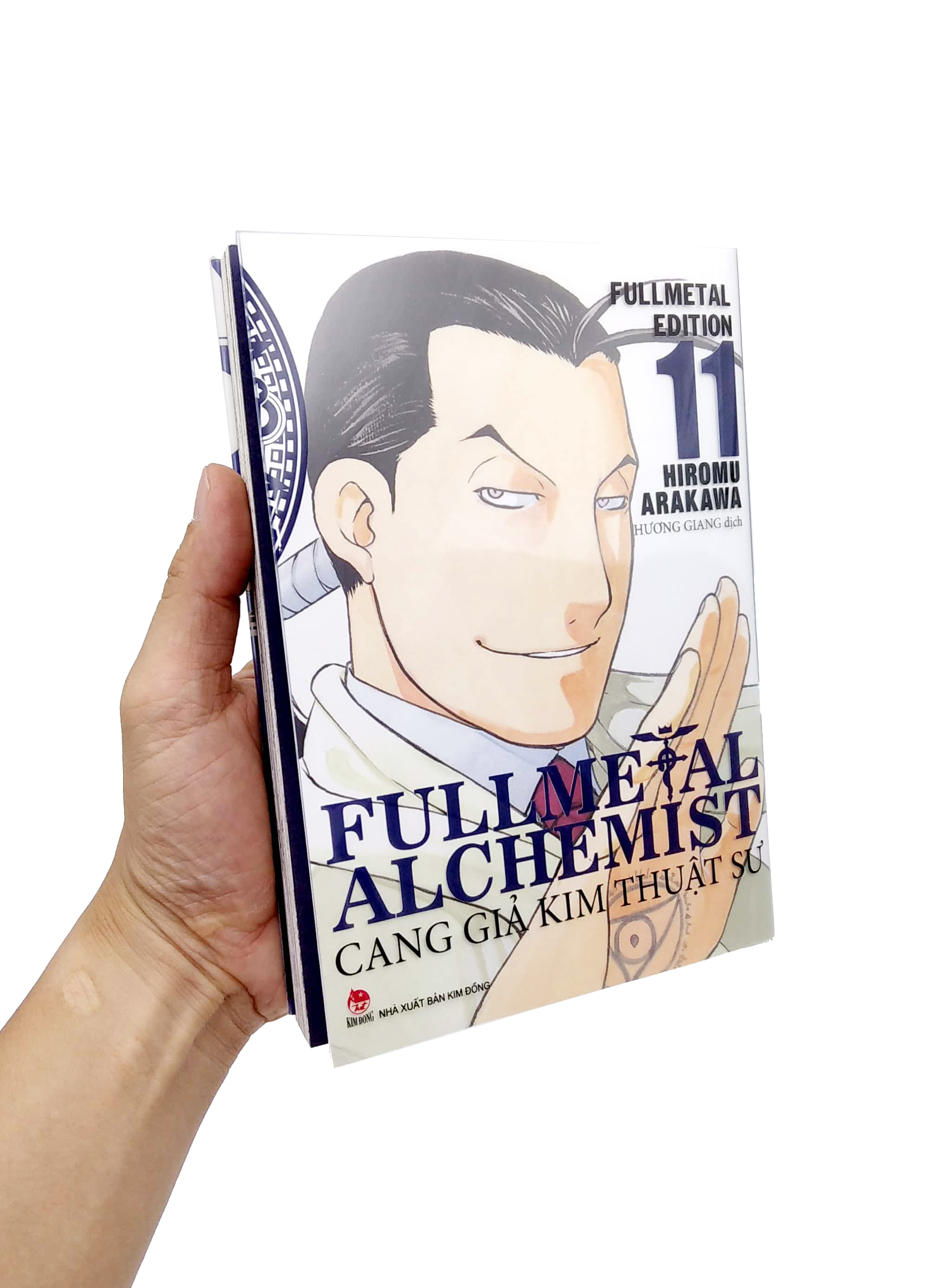 bộ fullmetal alchemist - cang giả kim thuật sư - fullmetal edition - tập 11 - Ảnh 8