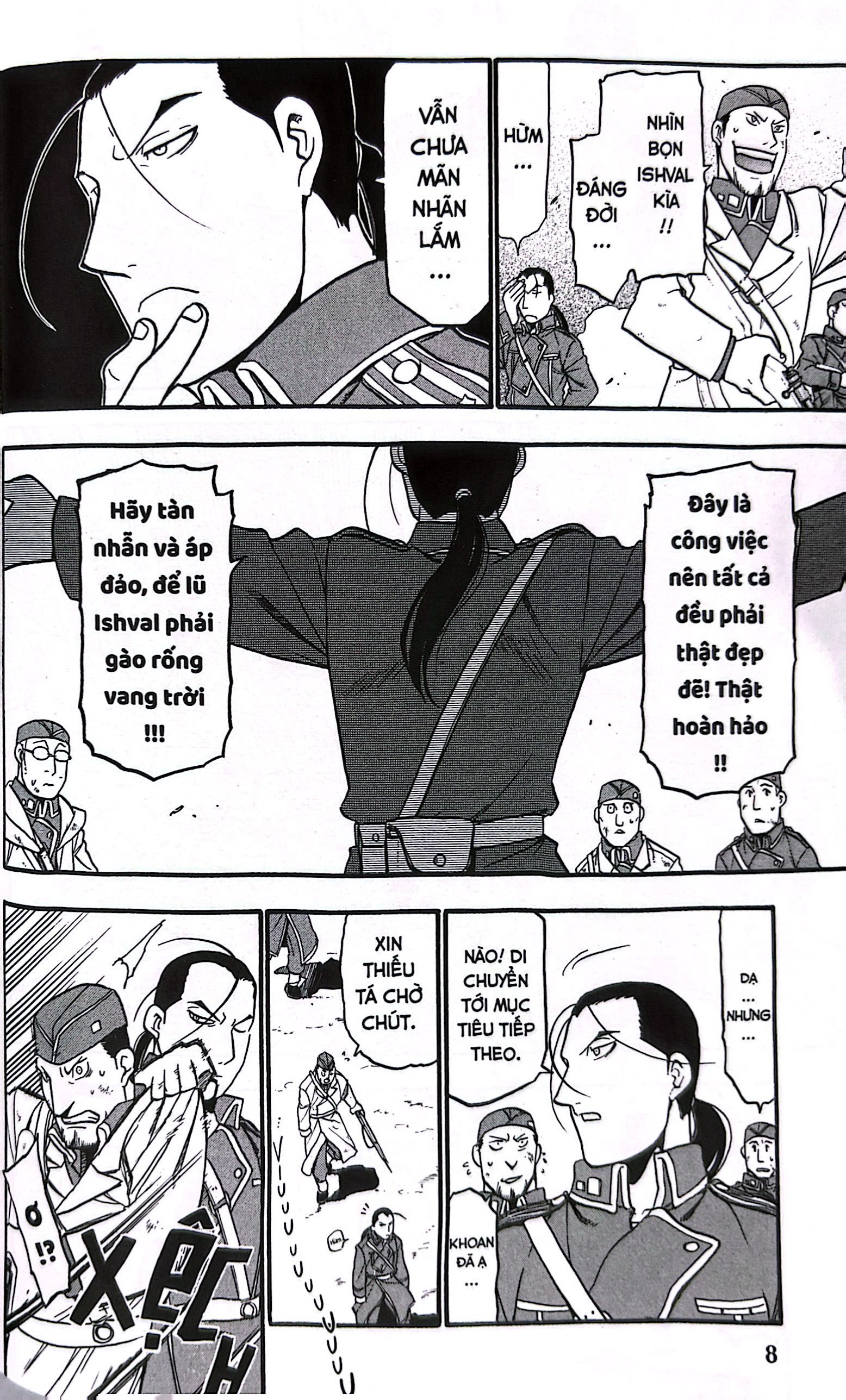 Bộ Fullmetal Alchemist - Cang Giả Kim Thuật Sư - Fullmetal Edition - Tập 11 (Tái Bản 2024) - Ảnh 4