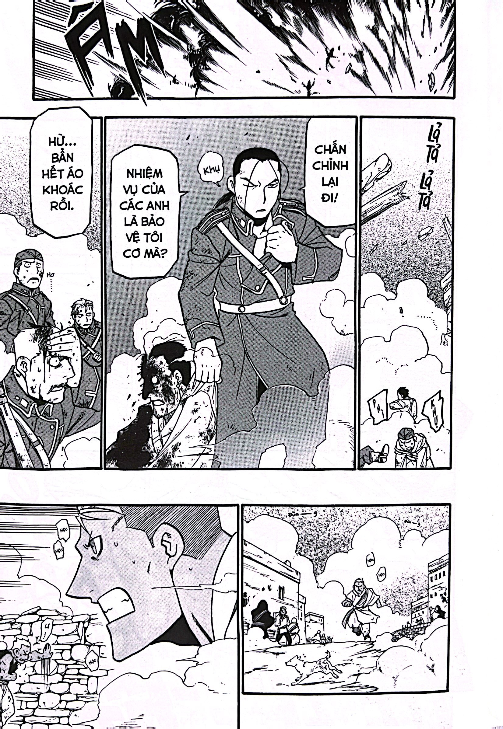 Bộ Fullmetal Alchemist - Cang Giả Kim Thuật Sư - Fullmetal Edition - Tập 11 (Tái Bản 2024) - Ảnh 5