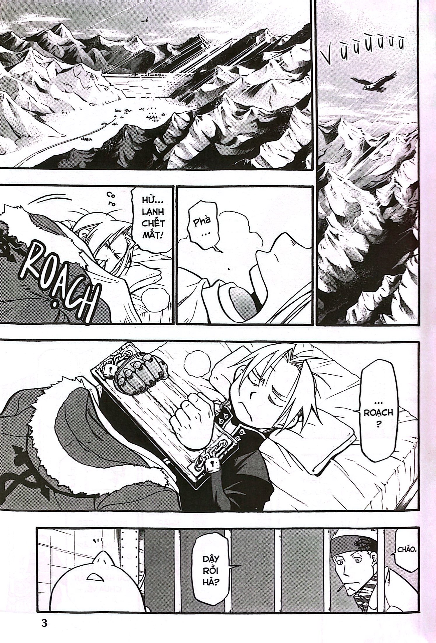 Bộ Fullmetal Alchemist - Cang Giả Kim Thuật Sư - Fullmetal Edition - Tập 12 (Tái Bản 2024) - Ảnh 3