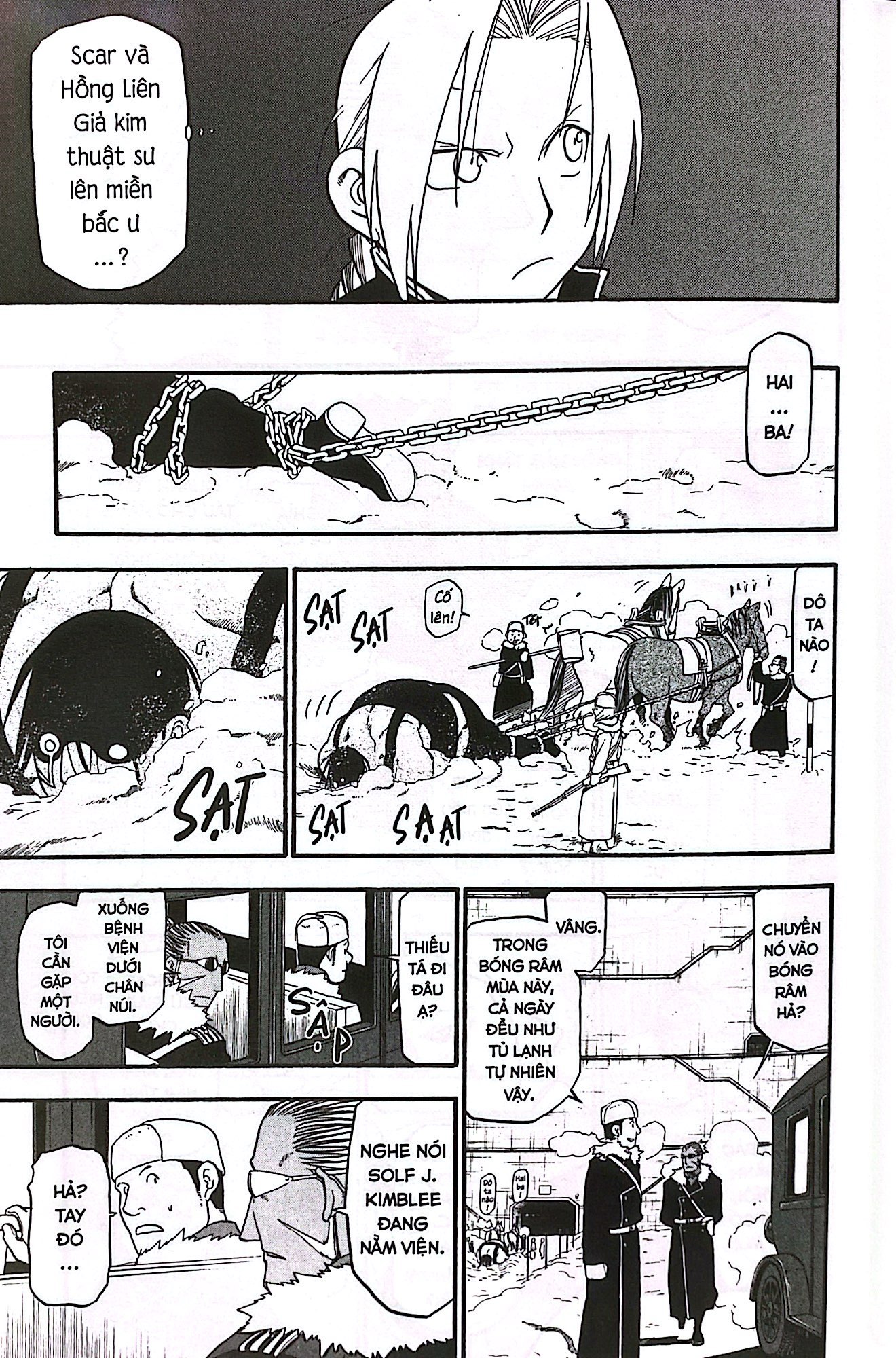 Bộ Fullmetal Alchemist - Cang Giả Kim Thuật Sư - Fullmetal Edition - Tập 12 (Tái Bản 2024) - Ảnh 5