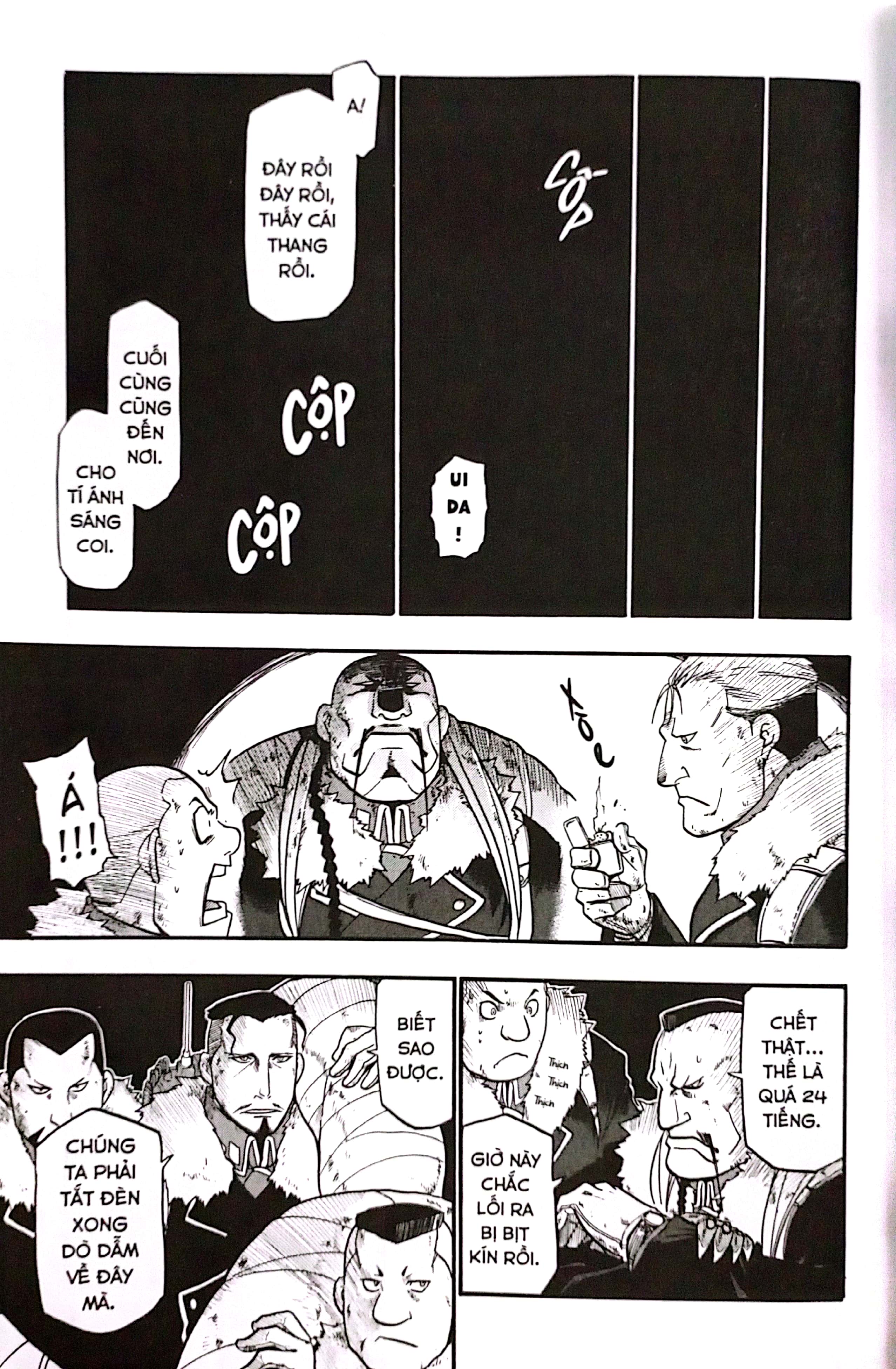 bộ fullmetal alchemist - cang giả kim thuật sư - fullmetal edition - tập 13 - Ảnh 5