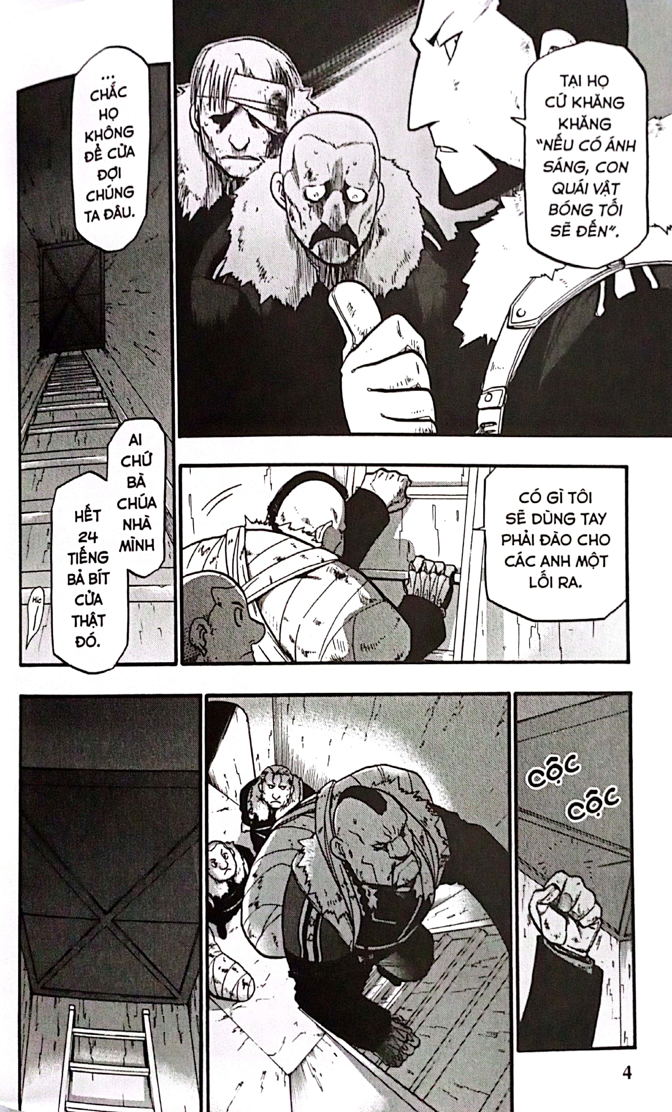 bộ fullmetal alchemist - cang giả kim thuật sư - fullmetal edition - tập 13 - Ảnh 6