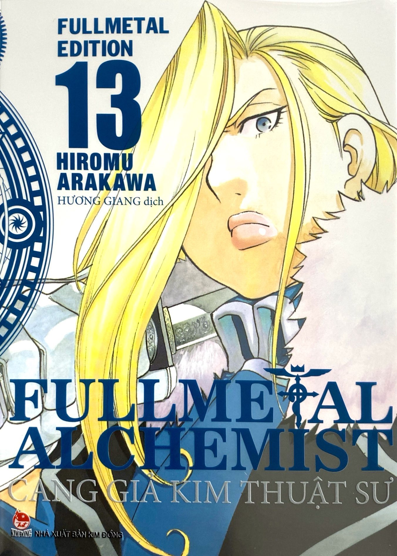 Bo
						
										
										Fullmetal Alchemist - Cang Gia Kim Thuat Su - Fullmetal Edition - Tap 13 (Tai Ban 2024) - Ảnh 2