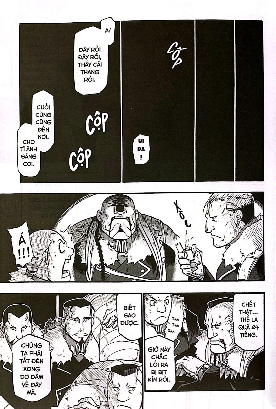 Bo
						
										
										Fullmetal Alchemist - Cang Gia Kim Thuat Su - Fullmetal Edition - Tap 13 (Tai Ban 2024) - Ảnh 3