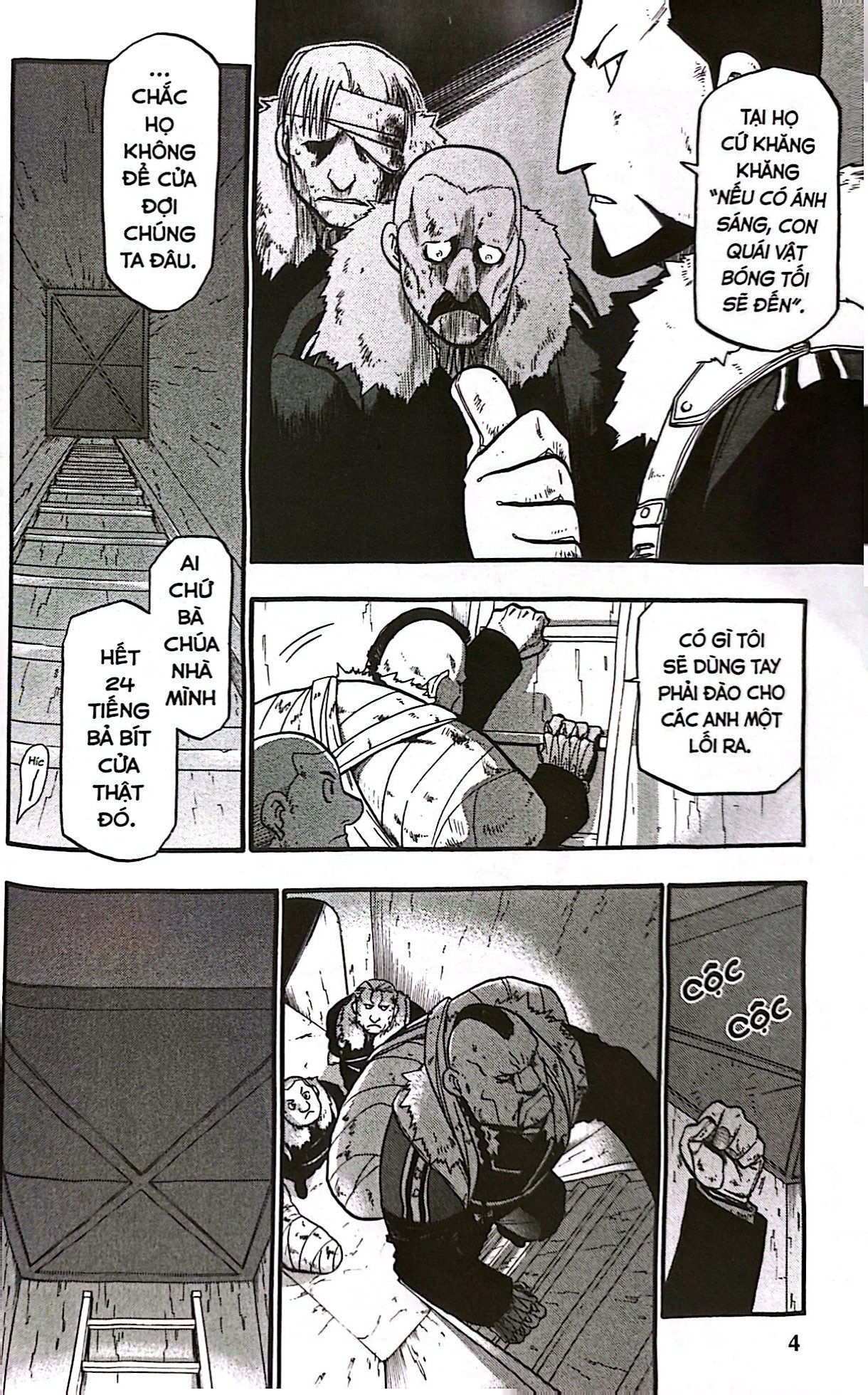 Bo
						
										
										Fullmetal Alchemist - Cang Gia Kim Thuat Su - Fullmetal Edition - Tap 13 (Tai Ban 2024) - Ảnh 4