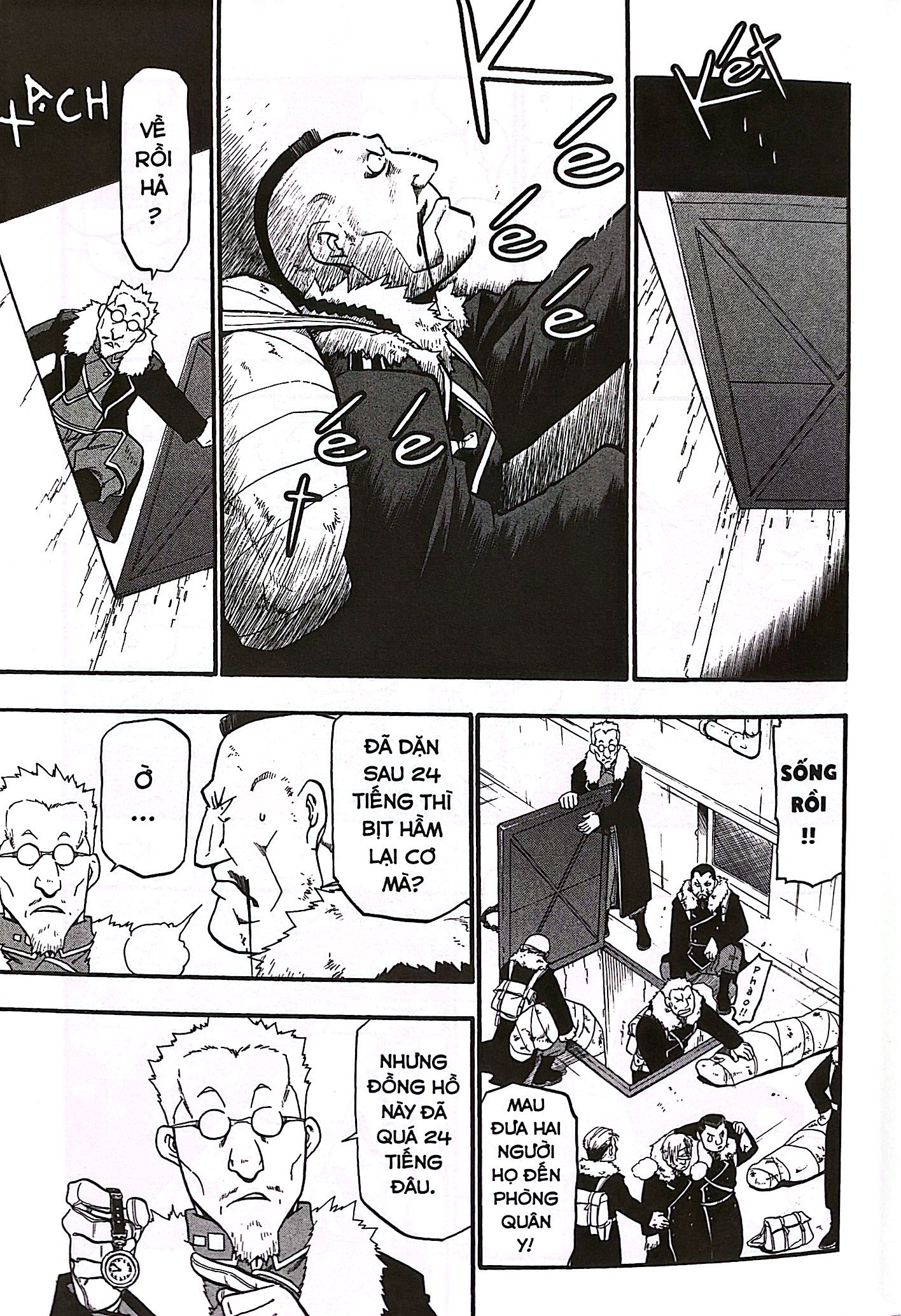 Bo
						
										
										Fullmetal Alchemist - Cang Gia Kim Thuat Su - Fullmetal Edition - Tap 13 (Tai Ban 2024) - Ảnh 5