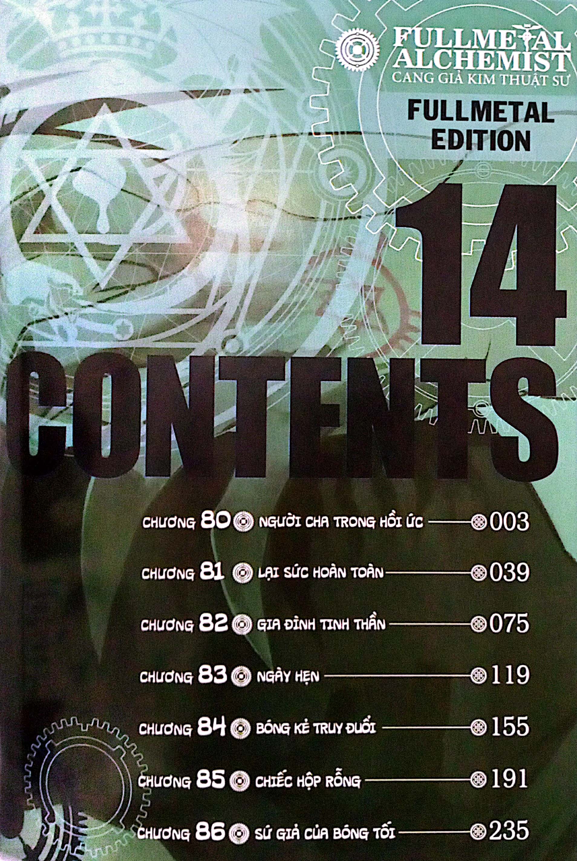 bộ fullmetal alchemist - cang giả kim thuật sư - fullmetal edition - tập 14 - Ảnh 4