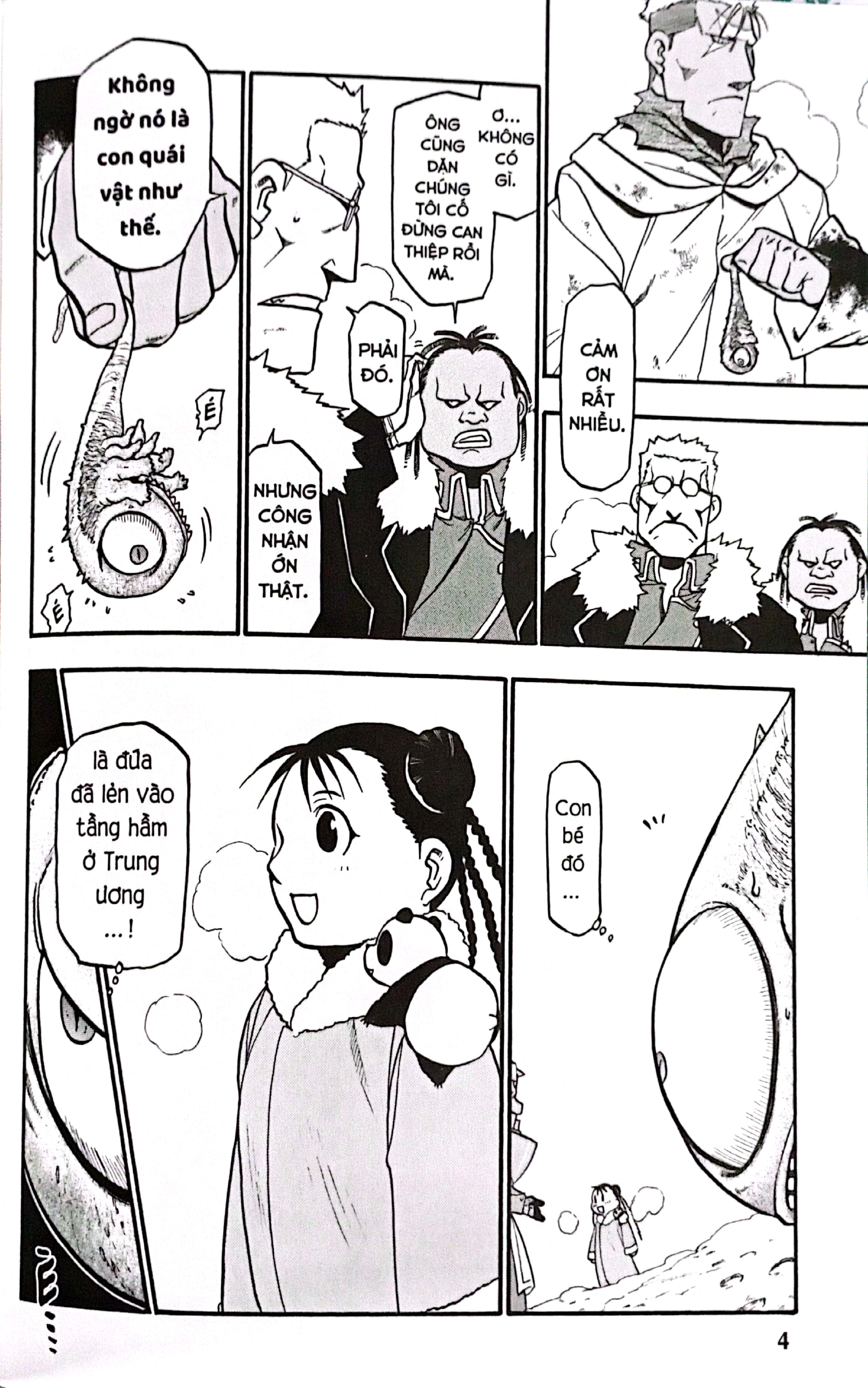 bộ fullmetal alchemist - cang giả kim thuật sư - fullmetal edition - tập 14 - Ảnh 6