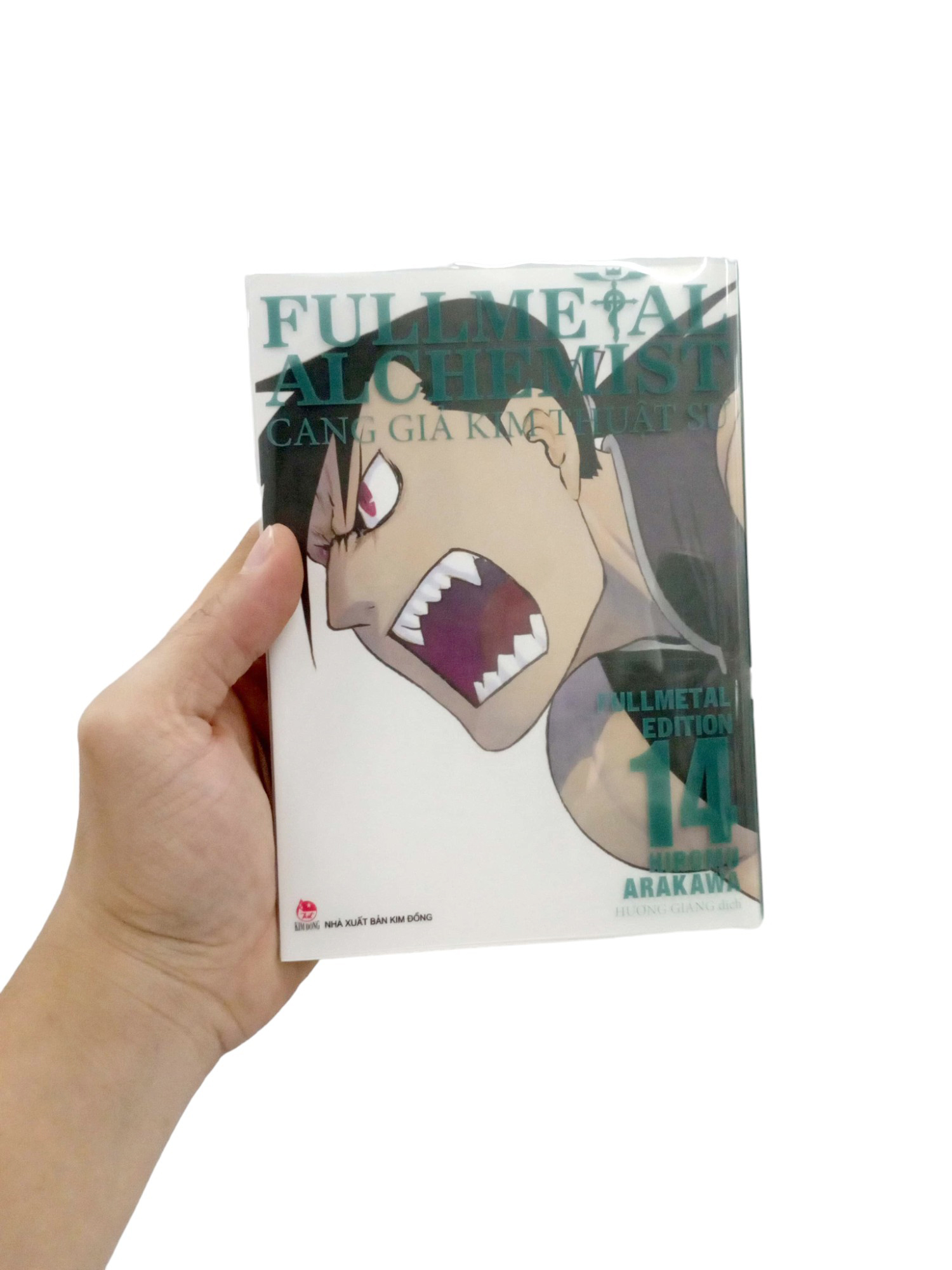 bộ fullmetal alchemist - cang giả kim thuật sư - fullmetal edition - tập 14 - Ảnh 8