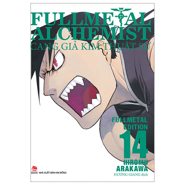 Bộ Fullmetal Alchemist - Cang Giả Kim Thuật Sư - Fullmetal Edition - Tập 14 (Tái Bản 2024)