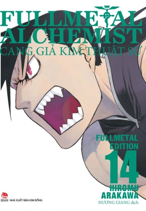 bộ fullmetal alchemist - cang giả kim thuật sư - fullmetal edition - tập 14 - tặng kèm bookmark pvc - Ảnh 2