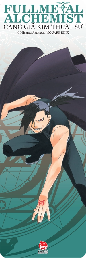 bộ fullmetal alchemist - cang giả kim thuật sư - fullmetal edition - tập 14 - tặng kèm bookmark pvc - Ảnh 3