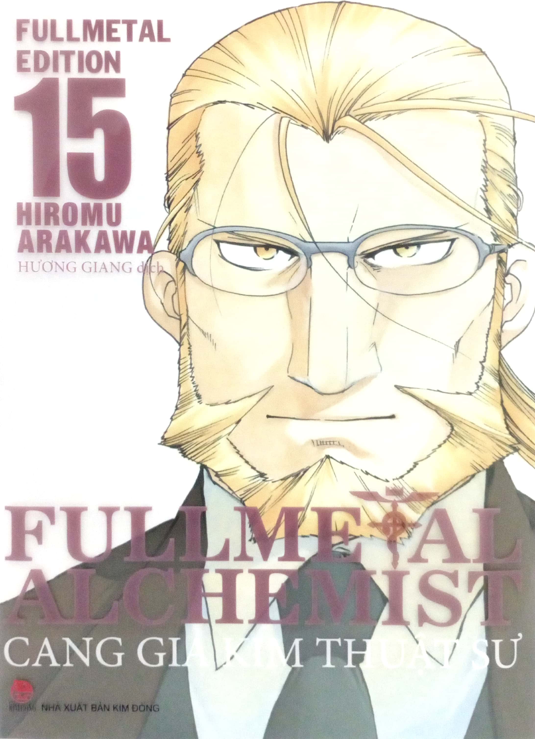 bộ fullmetal alchemist - cang giả kim thuật sư - fullmetal edition - tập 15 - Ảnh 3