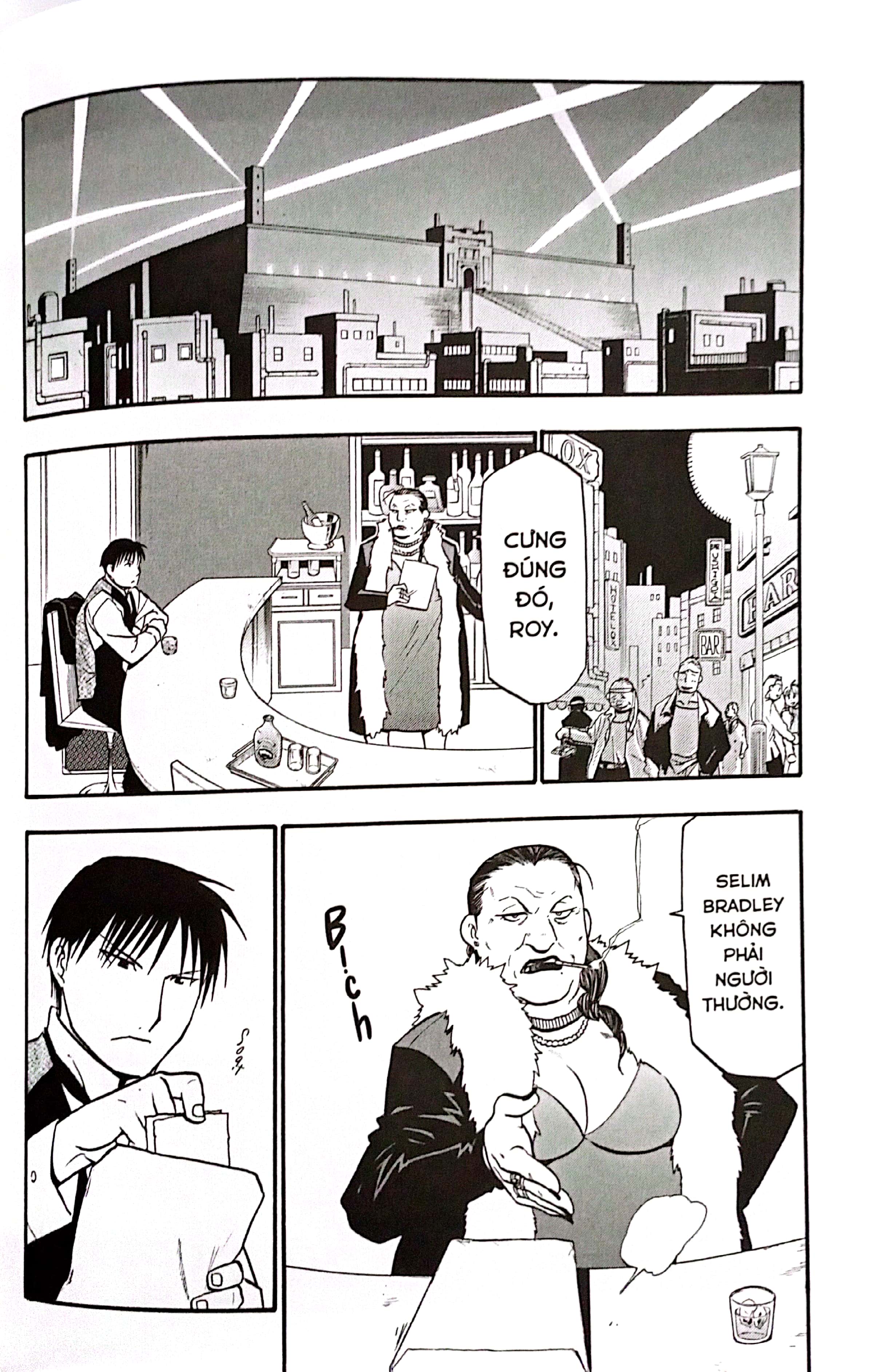 bộ fullmetal alchemist - cang giả kim thuật sư - fullmetal edition - tập 15 - Ảnh 5