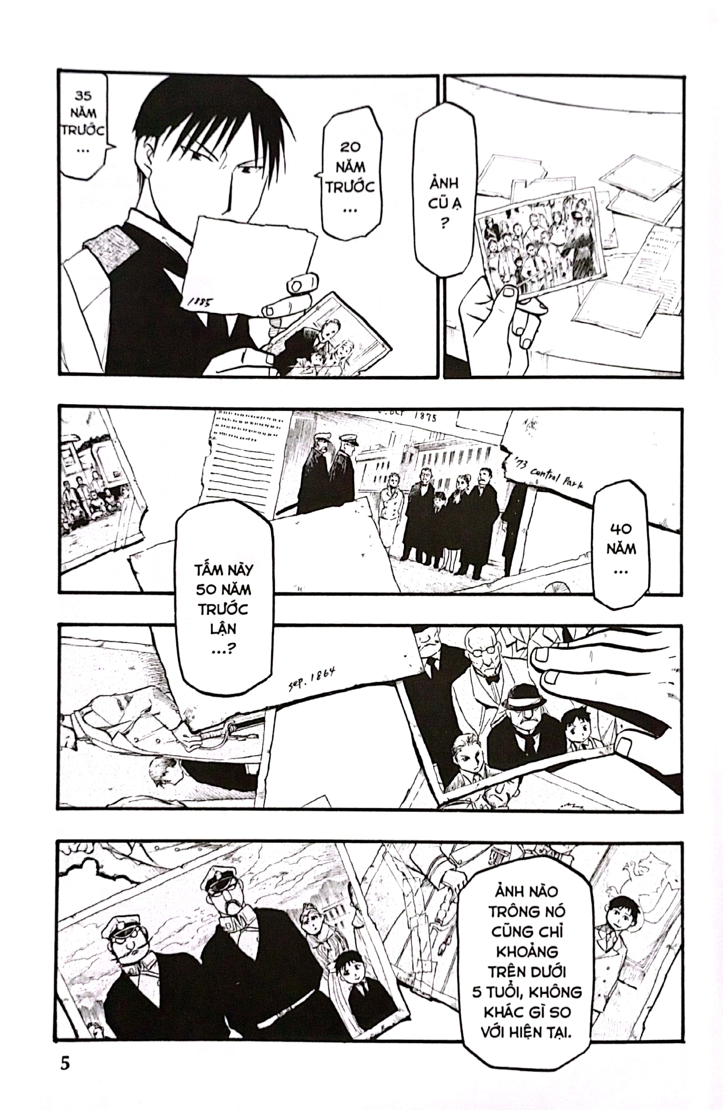 bộ fullmetal alchemist - cang giả kim thuật sư - fullmetal edition - tập 15 - Ảnh 6