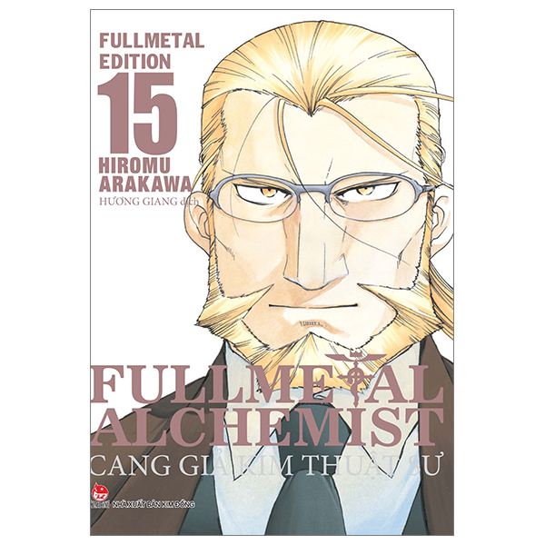 Bộ Fullmetal Alchemist - Cang Giả Kim Thuật Sư - Fullmetal Edition - Tập 15 (Tái Bản 2024)