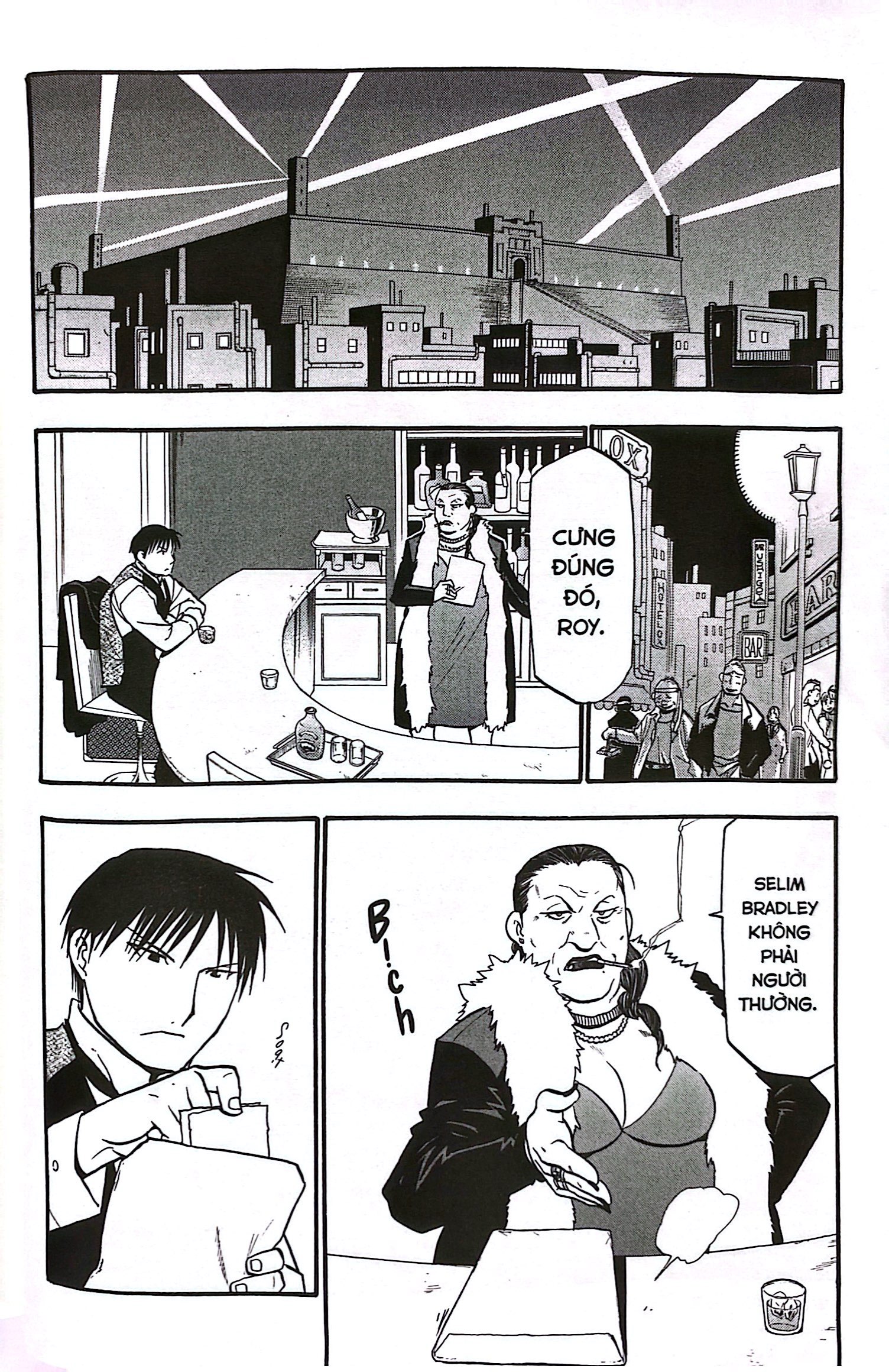 Bộ Fullmetal Alchemist - Cang Giả Kim Thuật Sư - Fullmetal Edition - Tập 15 (Tái Bản 2024) - Ảnh 4