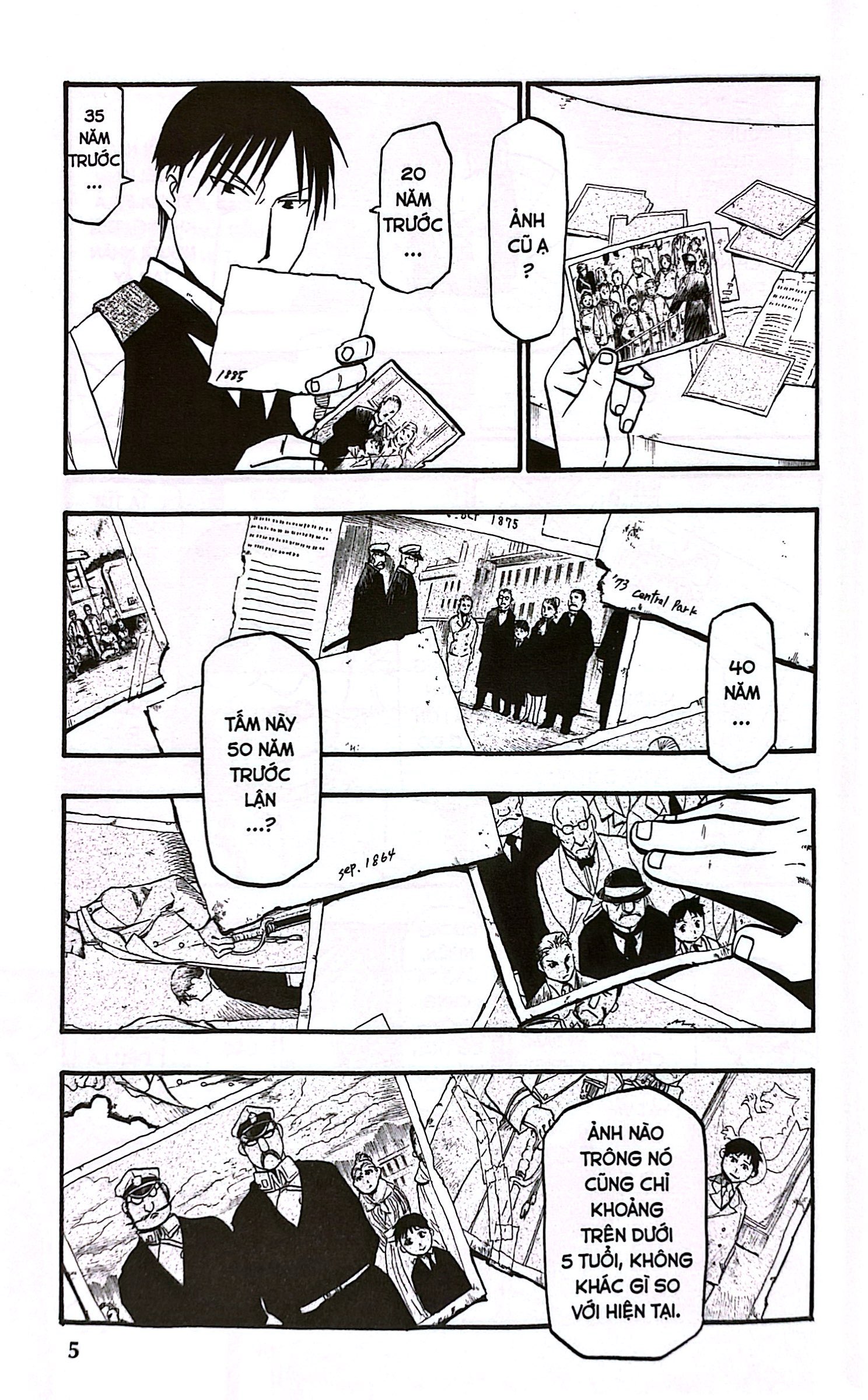 Bộ Fullmetal Alchemist - Cang Giả Kim Thuật Sư - Fullmetal Edition - Tập 15 (Tái Bản 2024) - Ảnh 5