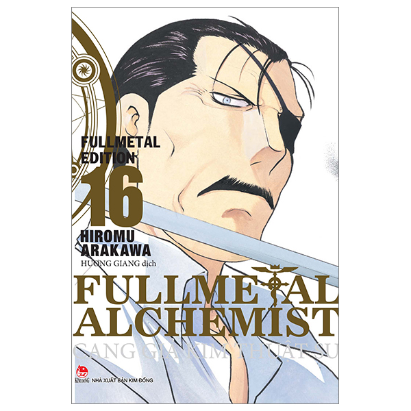 Bộ Fullmetal Alchemist - Cang Giả Kim Thuật Sư - Fullmetal Edition - Tập 16 (Tái Bản 2024)