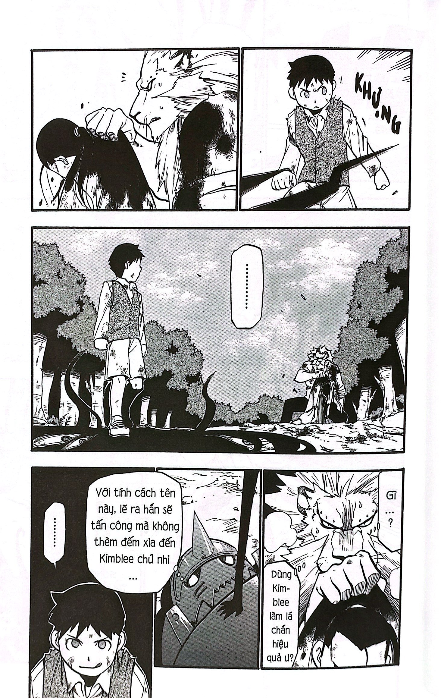 Bộ Fullmetal Alchemist - Cang Giả Kim Thuật Sư - Fullmetal Edition - Tập 16 (Tái Bản 2024) - Ảnh 5