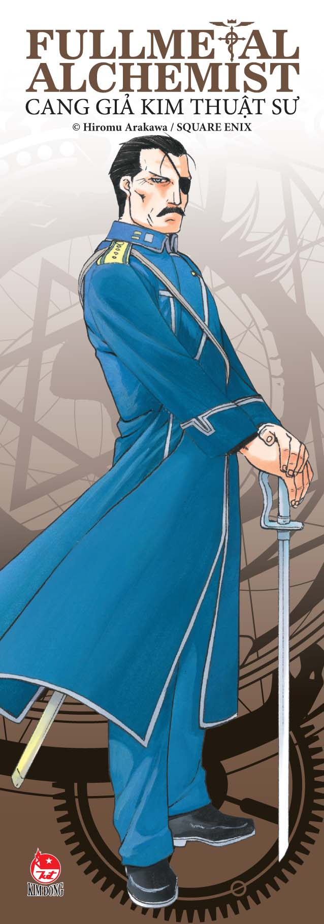 bộ fullmetal alchemist - cang giả kim thuật sư - fullmetal edition - tập 16 - tặng kèm bookmark pvc - Ảnh 3