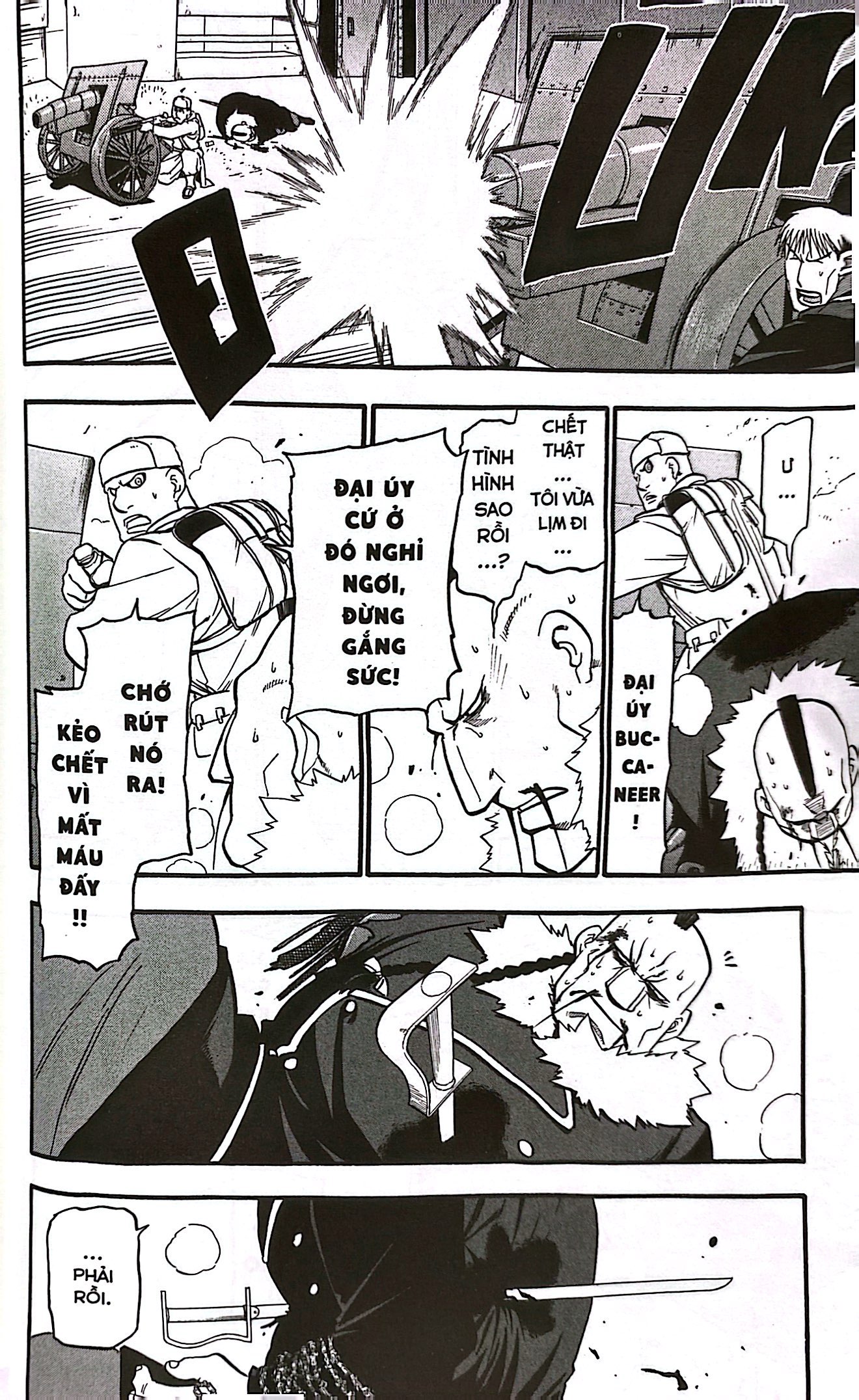 Bộ Fullmetal Alchemist - Cang Giả Kim Thuật Sư - Fullmetal Edition - Tập 17 (Tái Bản 2024) - Ảnh 5