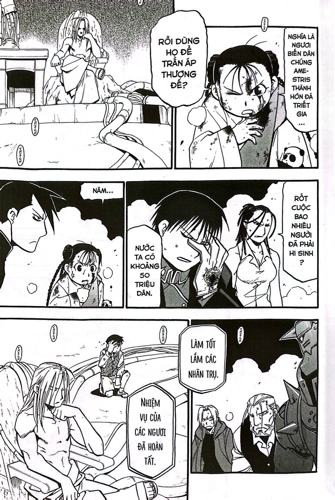 Bộ Fullmetal Alchemist - Cang Giả Kim Thuật Sư - Fullmetal Edition - Tập 18 (Tái Bản 2024) - Ảnh 3