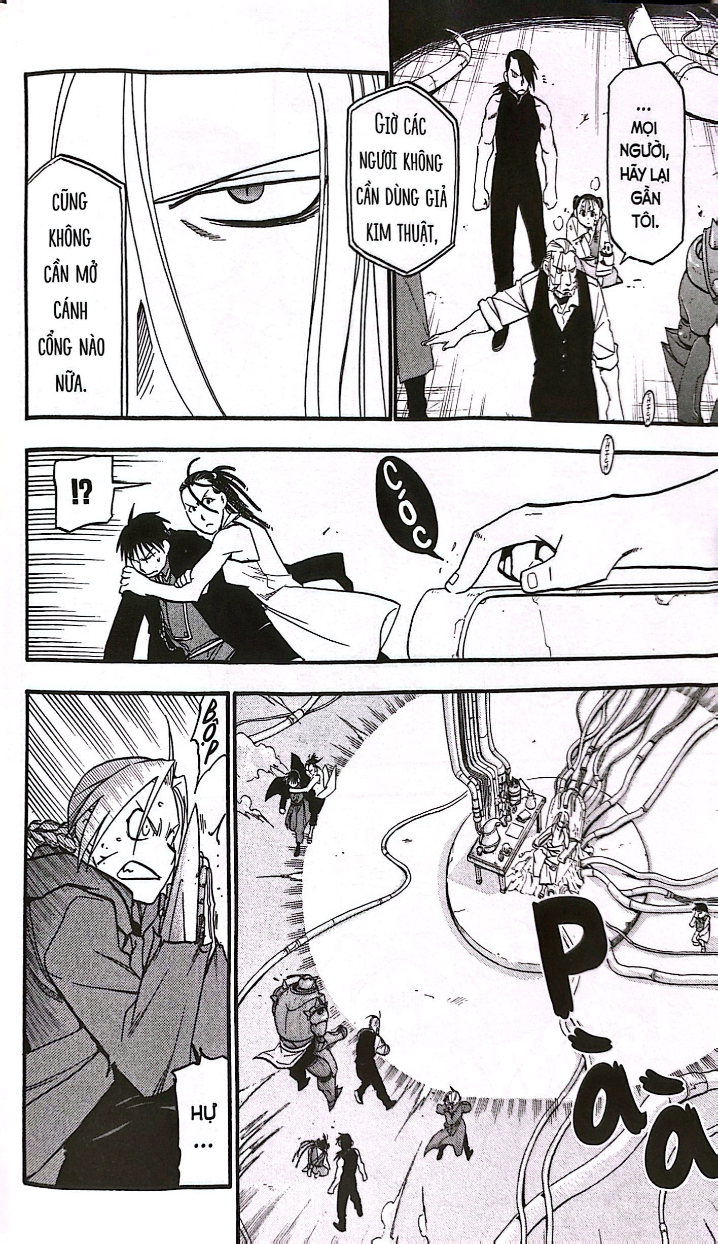 Bộ Fullmetal Alchemist - Cang Giả Kim Thuật Sư - Fullmetal Edition - Tập 18 (Tái Bản 2024) - Ảnh 4