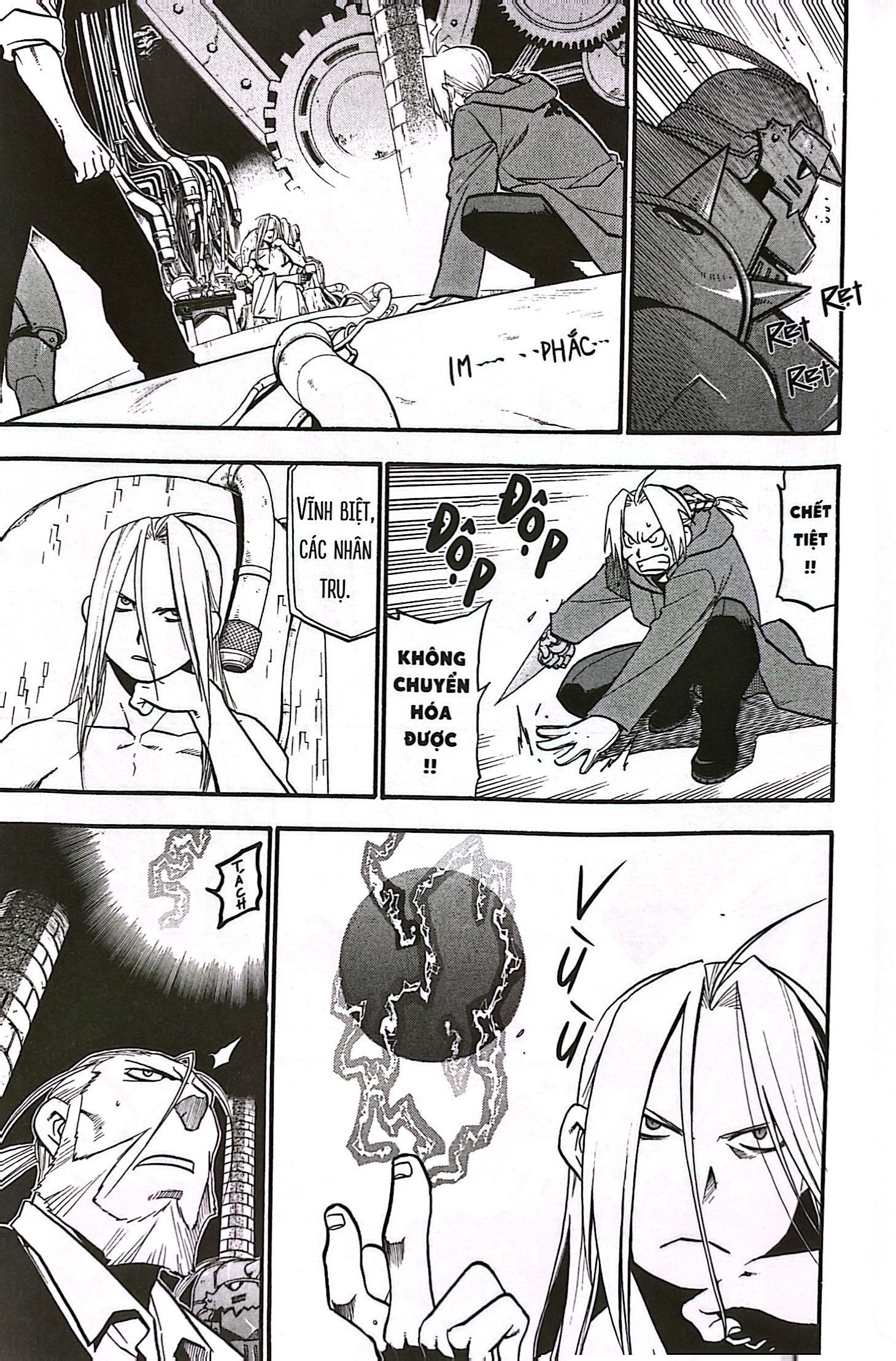 Bộ Fullmetal Alchemist - Cang Giả Kim Thuật Sư - Fullmetal Edition - Tập 18 (Tái Bản 2024) - Ảnh 5