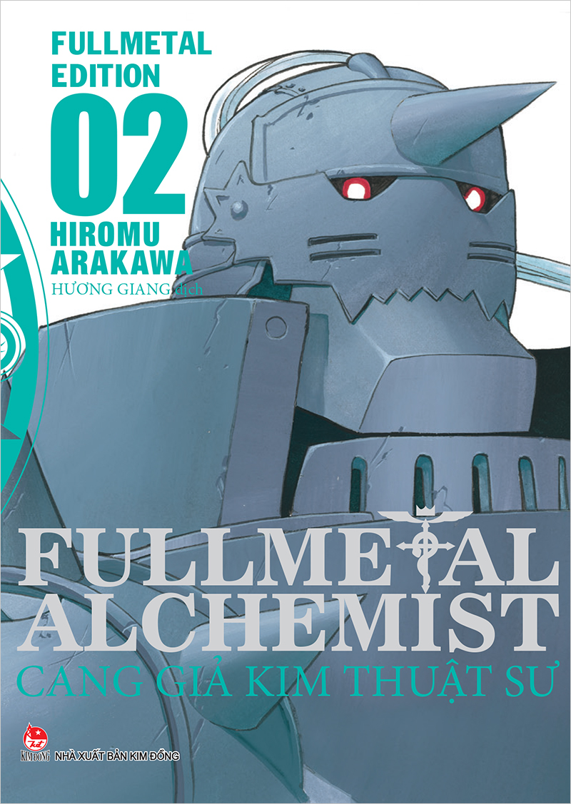bộ fullmetal alchemist - cang giả kim thuật sư - fullmetal edition - tập 2 - Ảnh 2