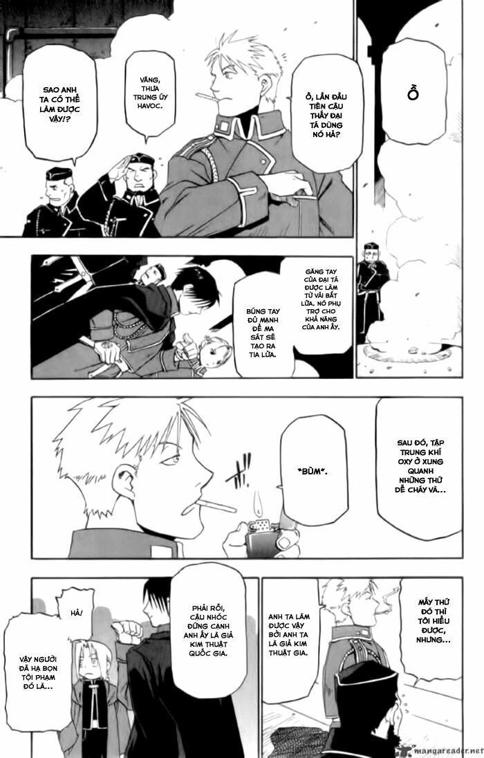 bộ fullmetal alchemist - cang giả kim thuật sư - fullmetal edition - tập 2 - Ảnh 3