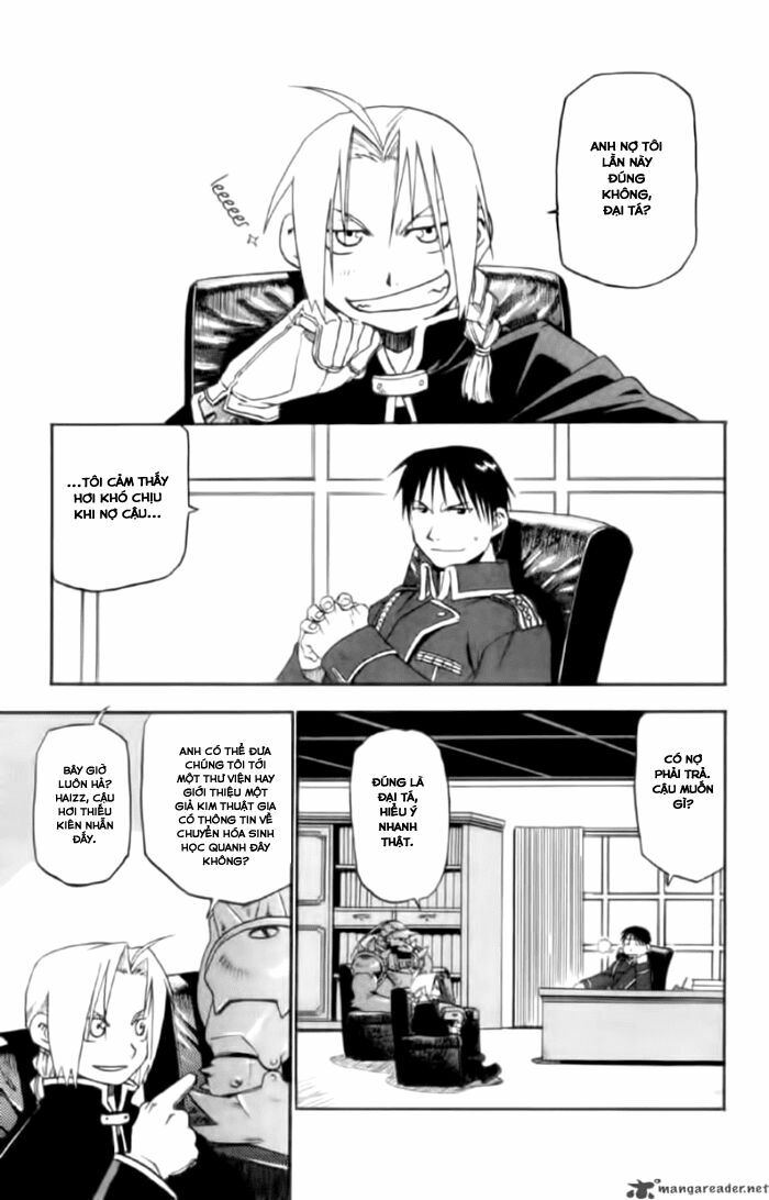 bộ fullmetal alchemist - cang giả kim thuật sư - fullmetal edition - tập 2 - Ảnh 5
