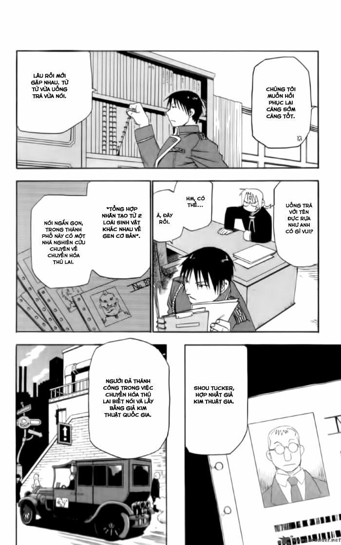 bộ fullmetal alchemist - cang giả kim thuật sư - fullmetal edition - tập 2 - Ảnh 6