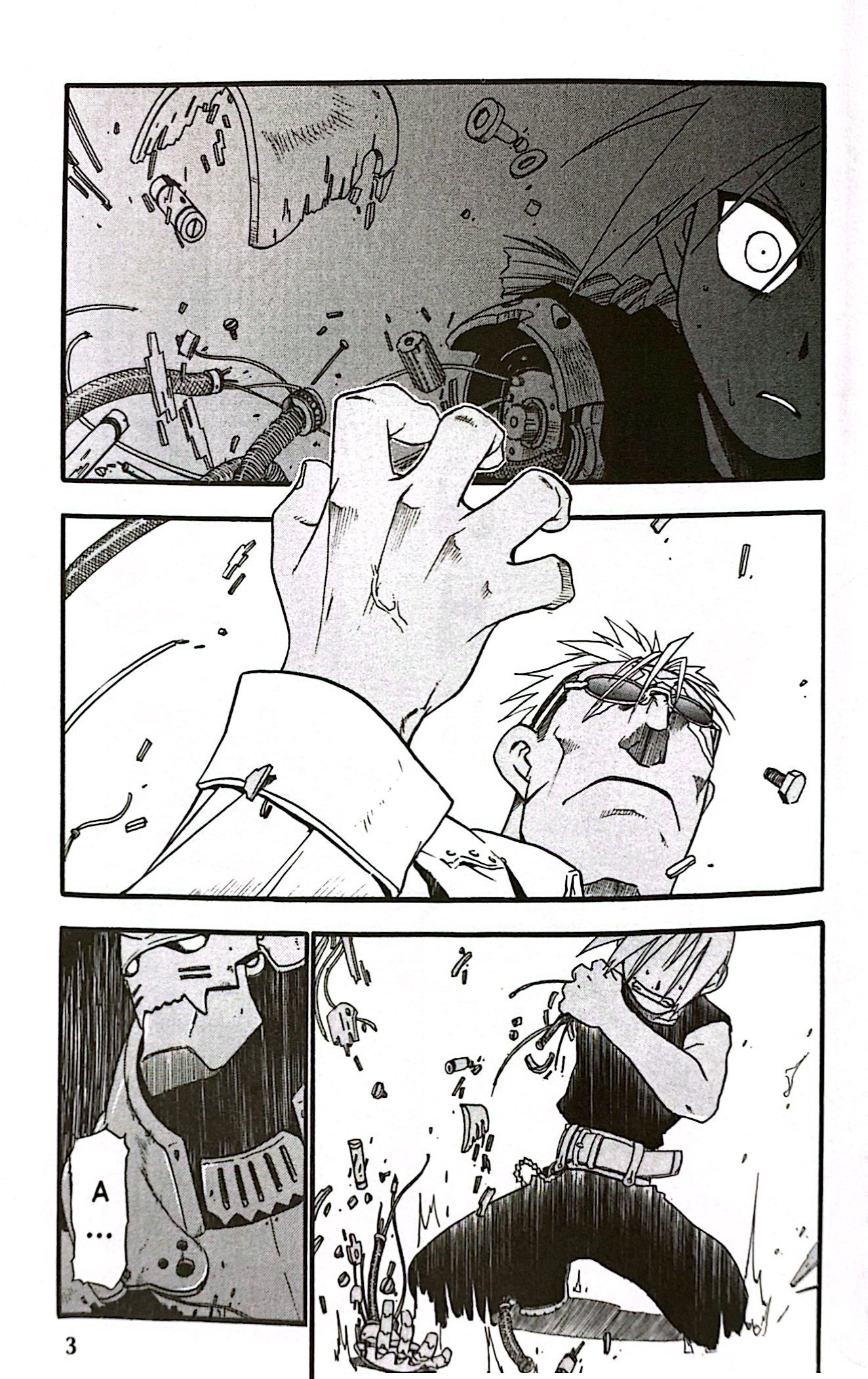 Bộ Fullmetal Alchemist - Cang Giả Kim Thuật Sư - Fullmetal Edition - Tập 2 (Tái Bản 2024) - Ảnh 3