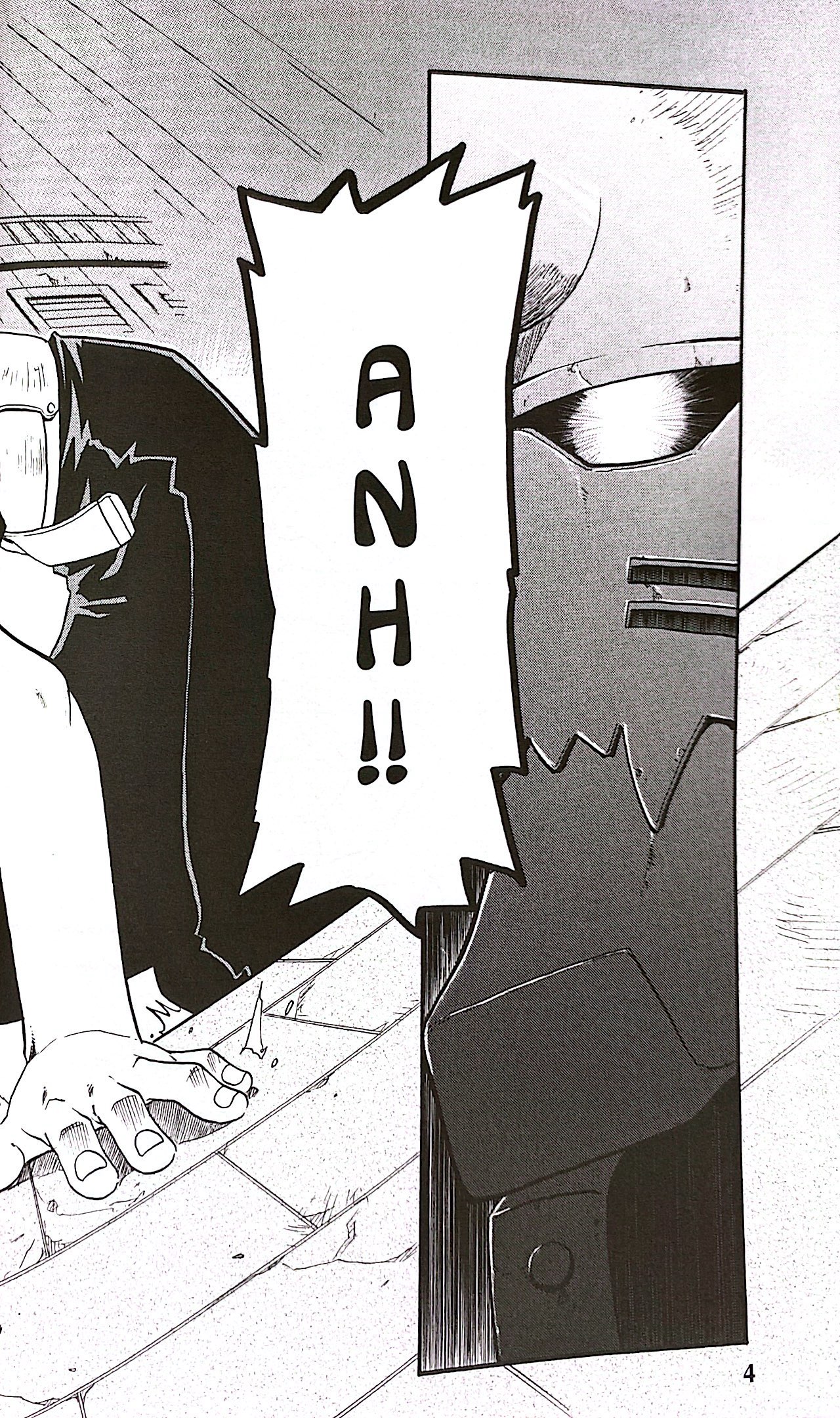 Bộ Fullmetal Alchemist - Cang Giả Kim Thuật Sư - Fullmetal Edition - Tập 2 (Tái Bản 2024) - Ảnh 4