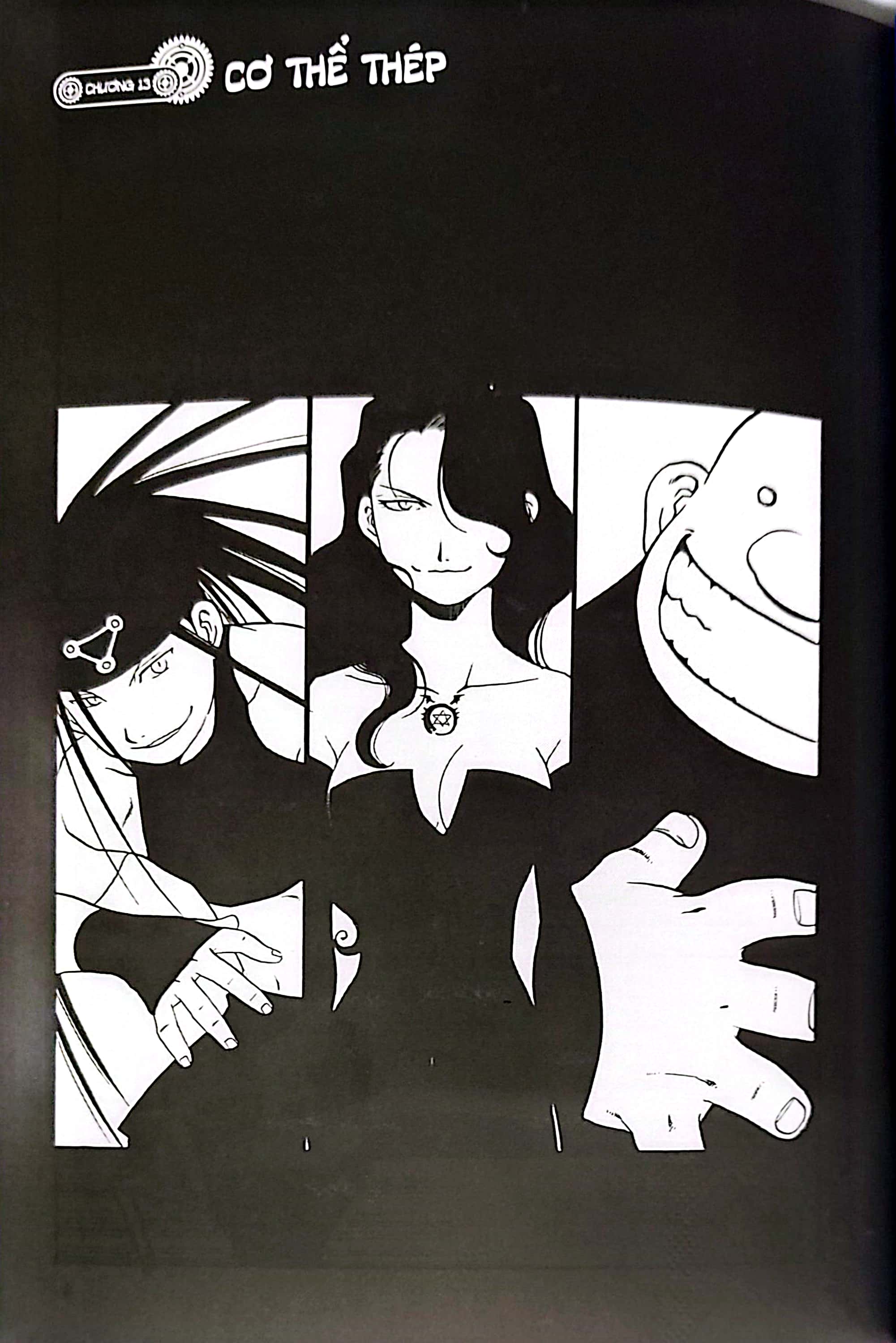 bộ fullmetal alchemist - cang giả kim thuật sư - fullmetal edition - tập 3 - Ảnh 4