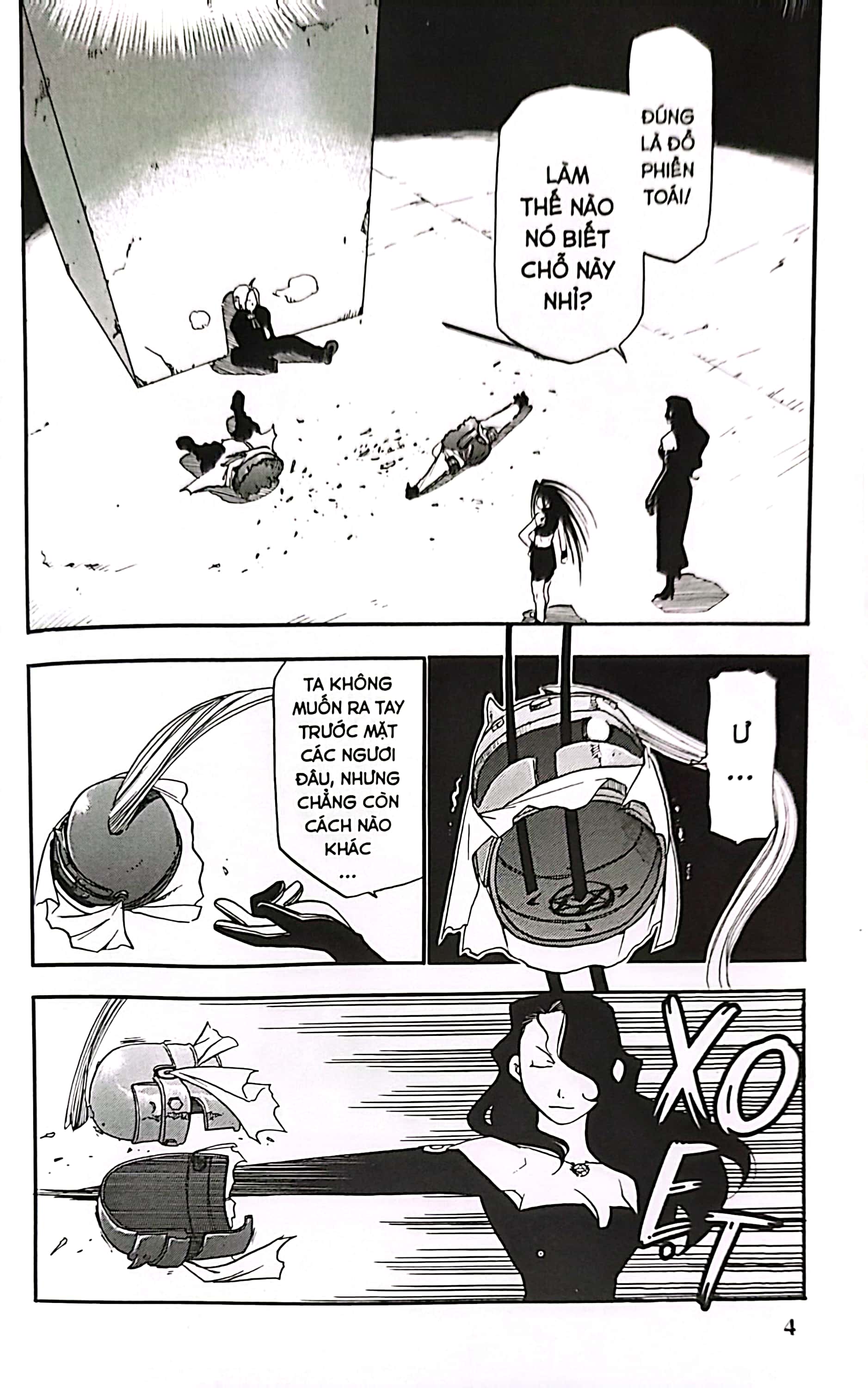 bộ fullmetal alchemist - cang giả kim thuật sư - fullmetal edition - tập 3 - Ảnh 5