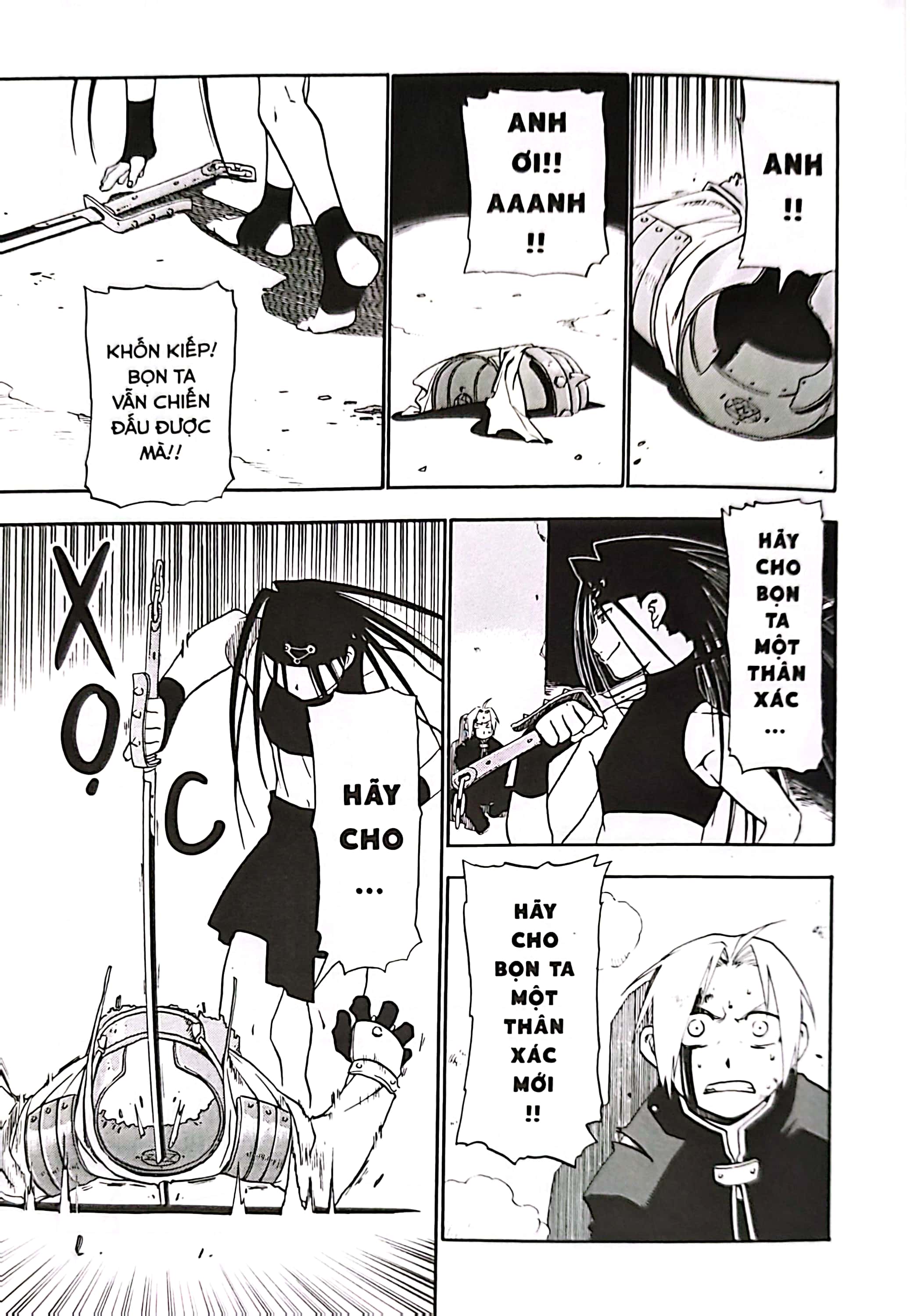 bộ fullmetal alchemist - cang giả kim thuật sư - fullmetal edition - tập 3 - Ảnh 6